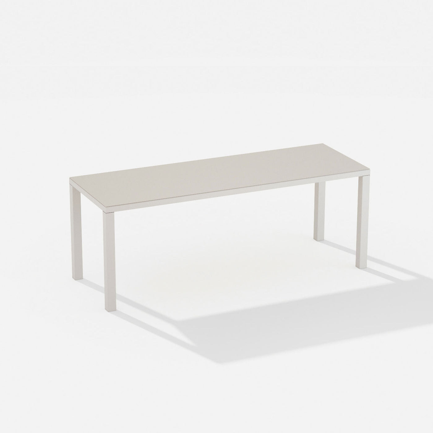 Easy Rechthoekige Eettafel – 17147