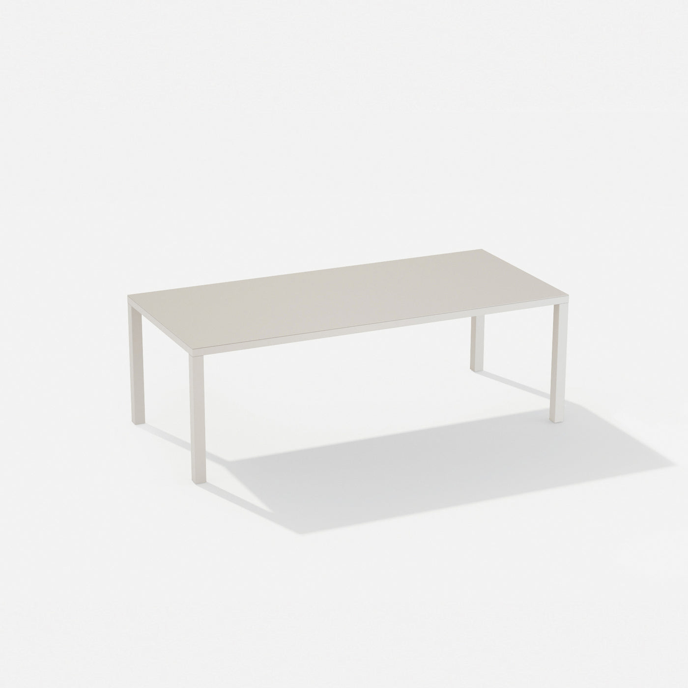 Easy Rechthoekige Eettafel