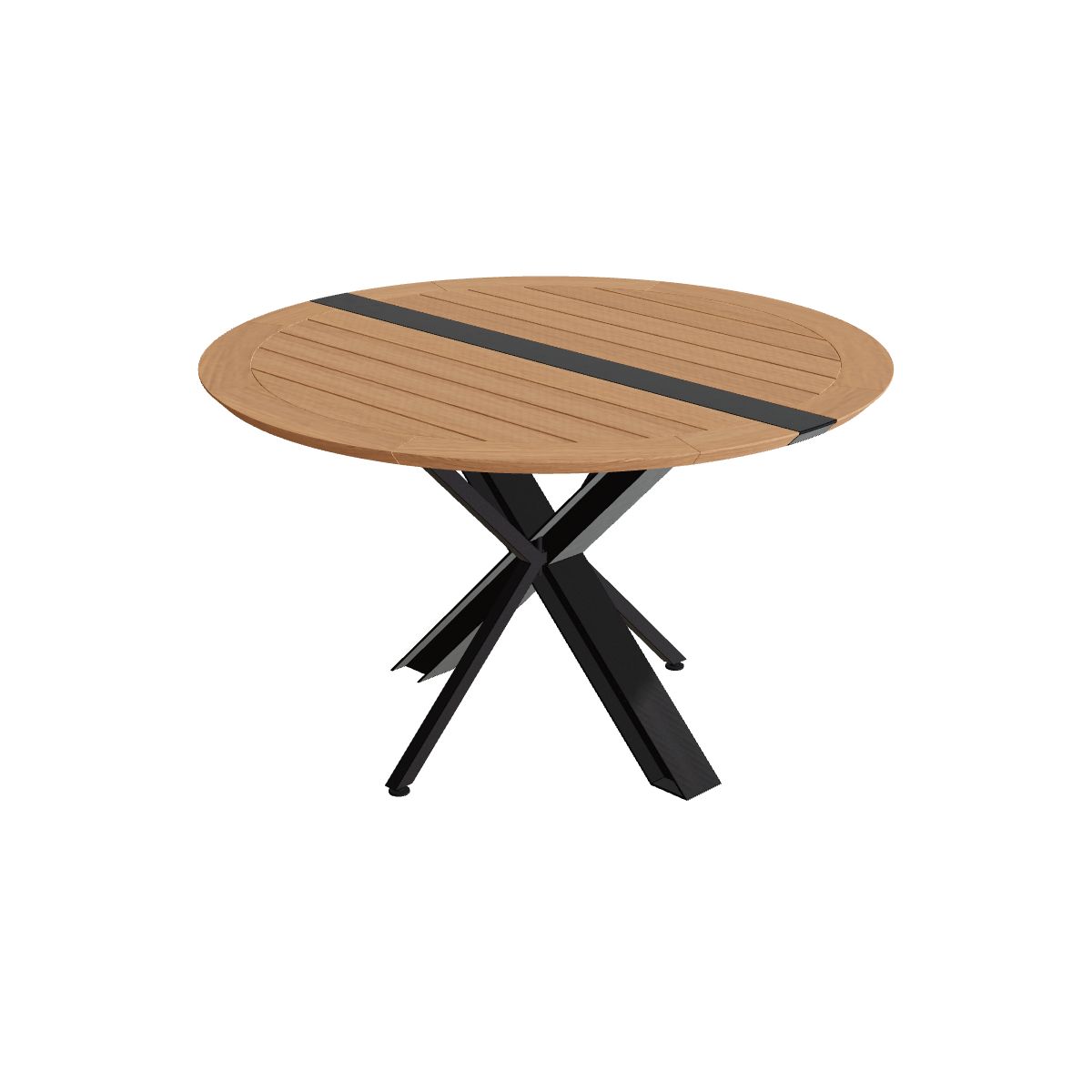 Traverse Folding Table Ø 130cm