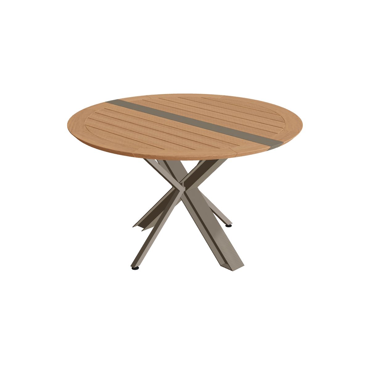 Traverse Folding Table Ø 130cm