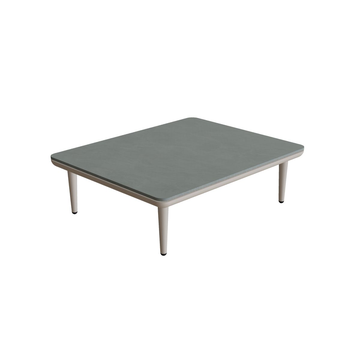 Styletto Lounge Tafel 72x90 Ceramiek Blad