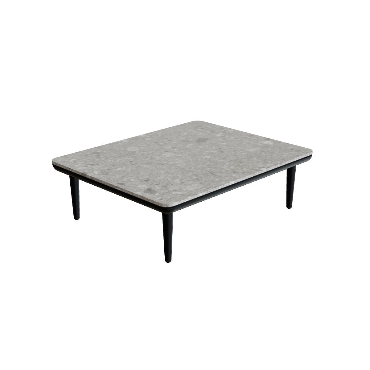 Styletto Lounge Tafel 72x90 Ceramiek Blad