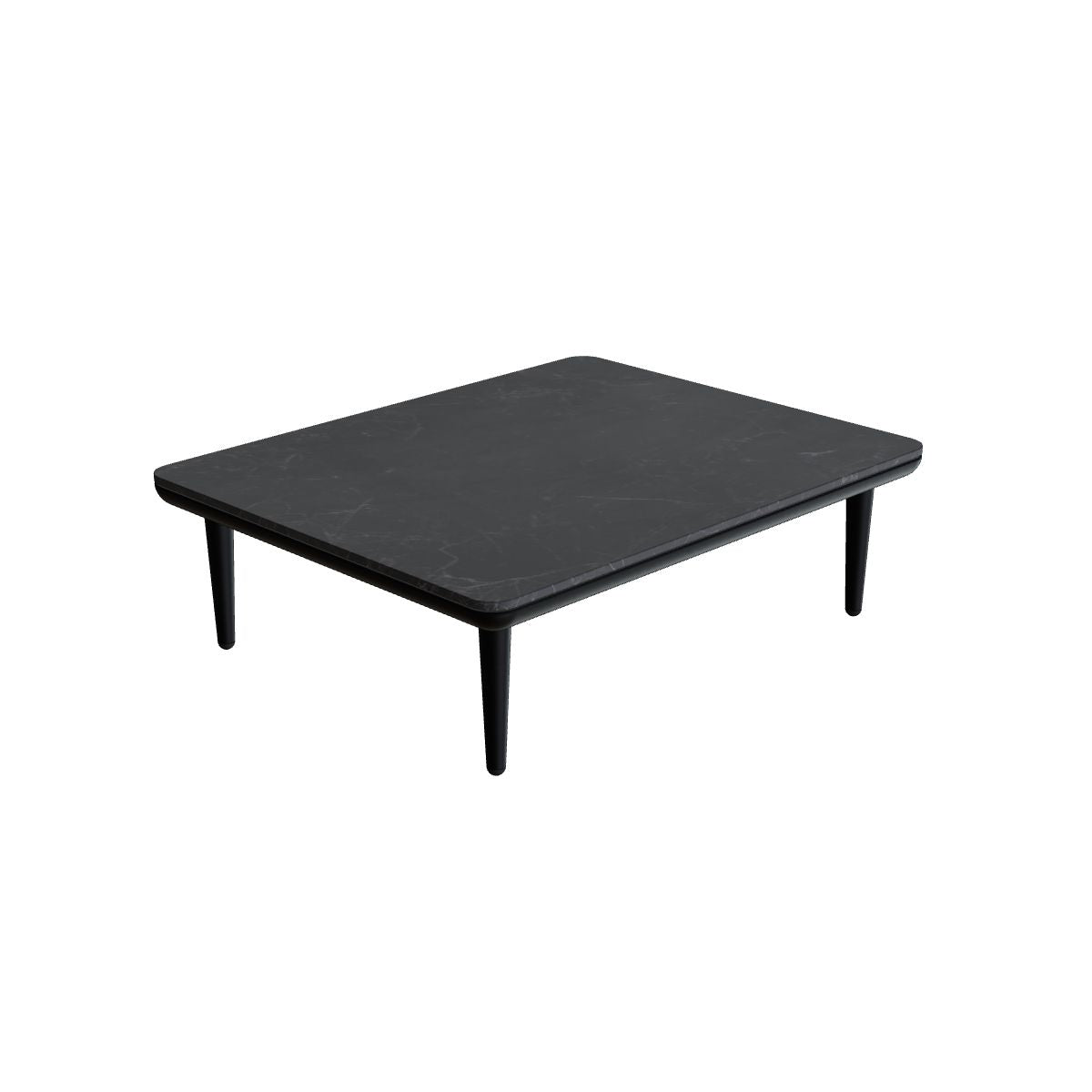 Styletto Lounge Tafel 72x90 Ceramiek Blad