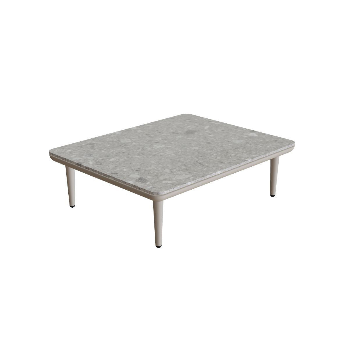 Styletto Lounge Tafel 72x90 Ceramiek Blad