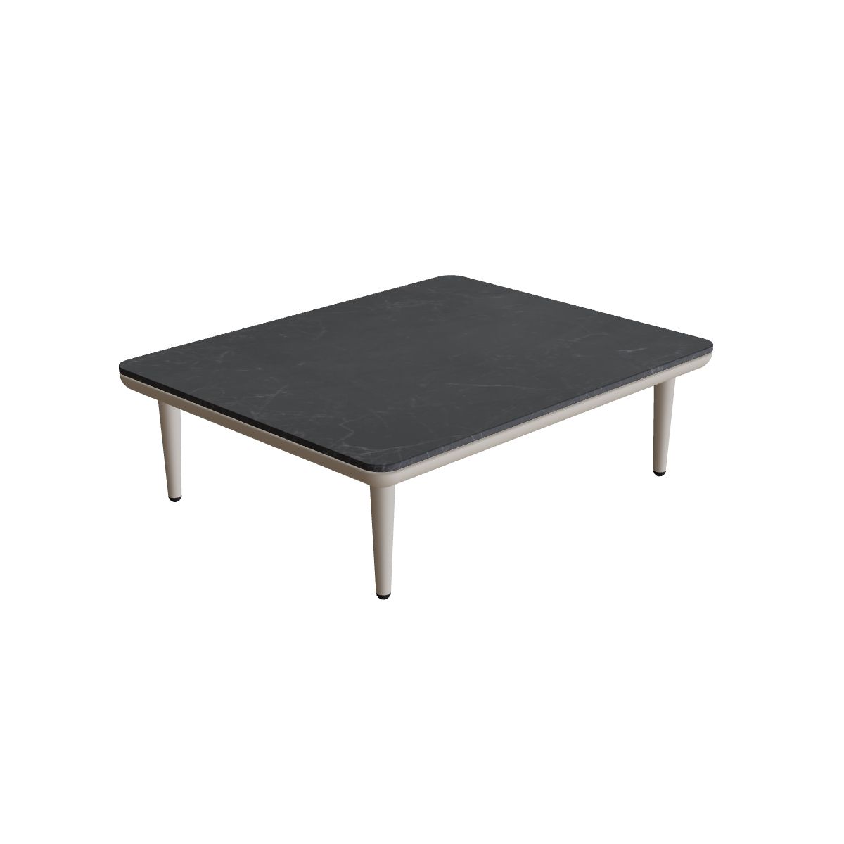 Styletto Lounge Tafel 72x90 Ceramiek Blad