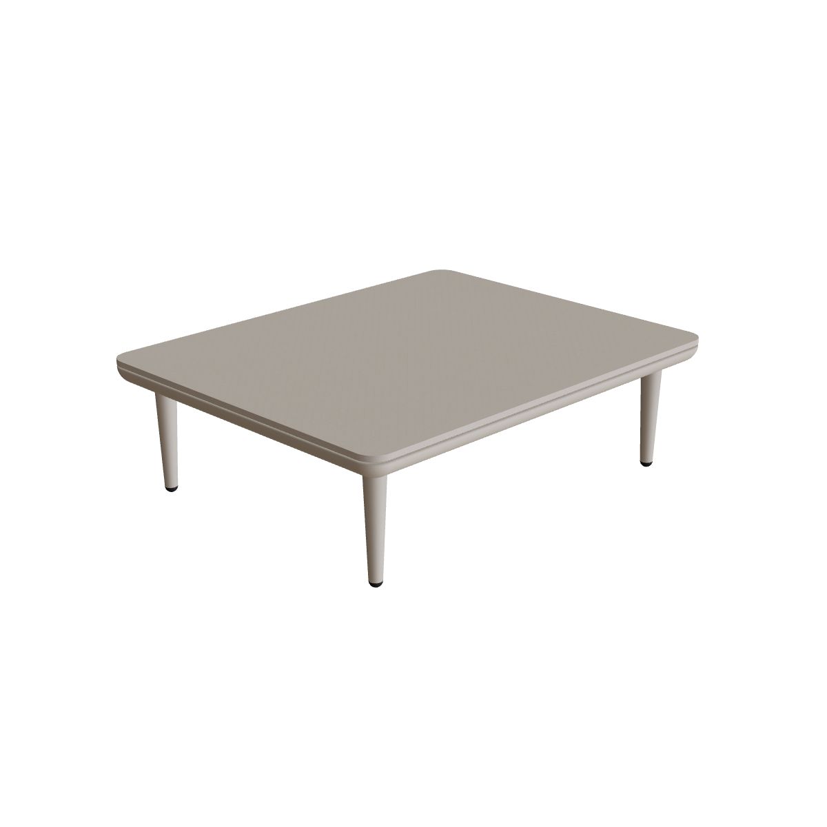 Styletto Lounge Tafel 72x90 Ceramiek Blad
