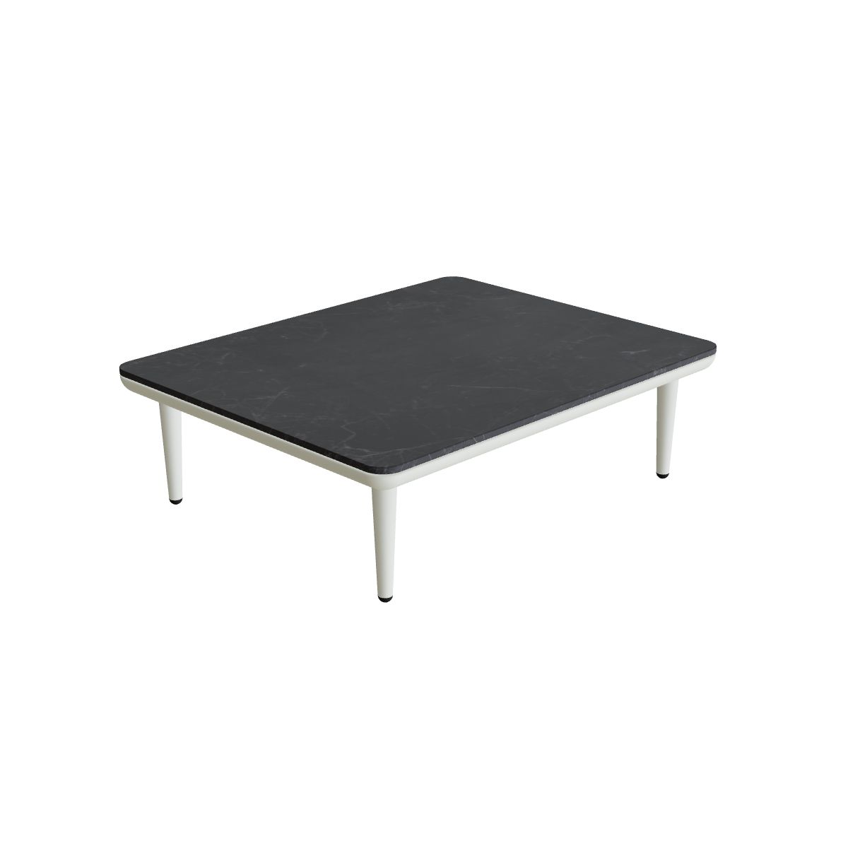 Styletto Lounge Tafel 72x90 Ceramiek Blad