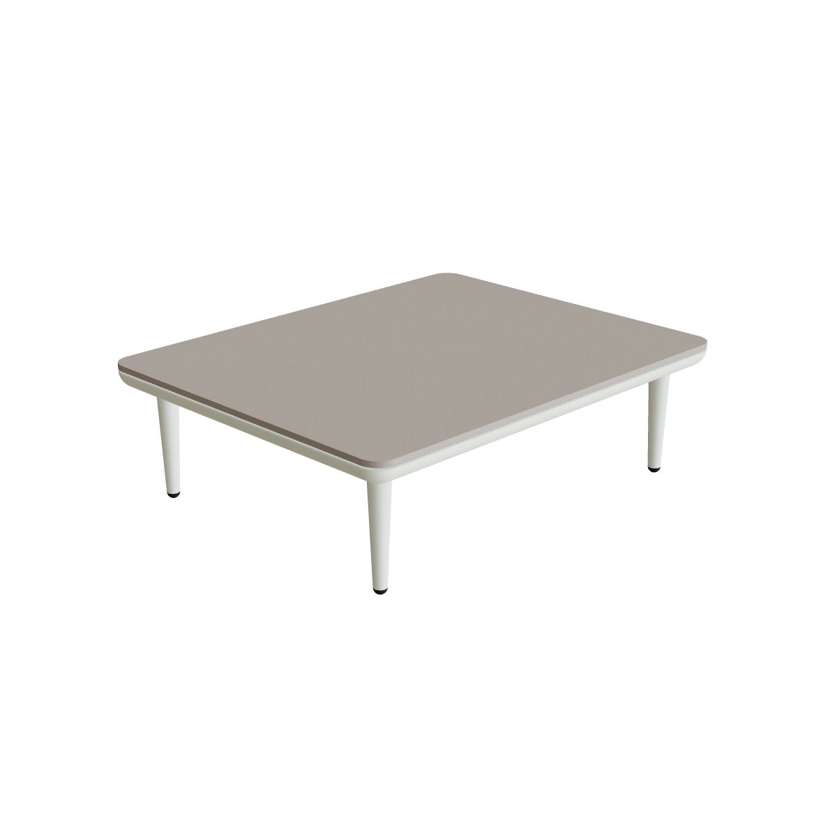Styletto Lounge Tafel 72x90 Ceramiek Blad