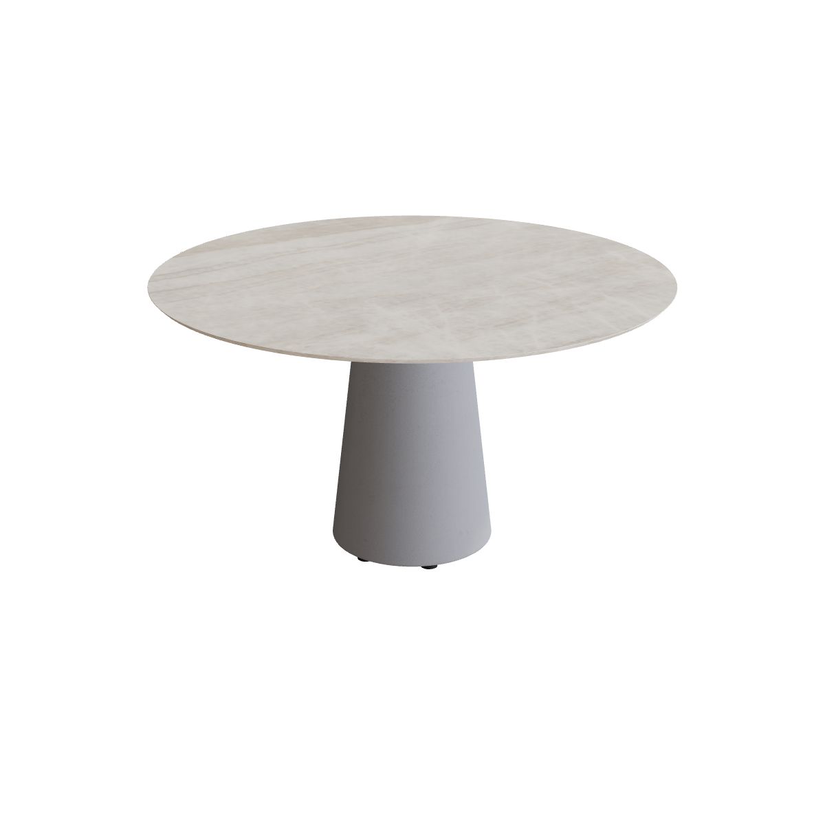 Conix Tafel Ø 120cm Low Dining Beton