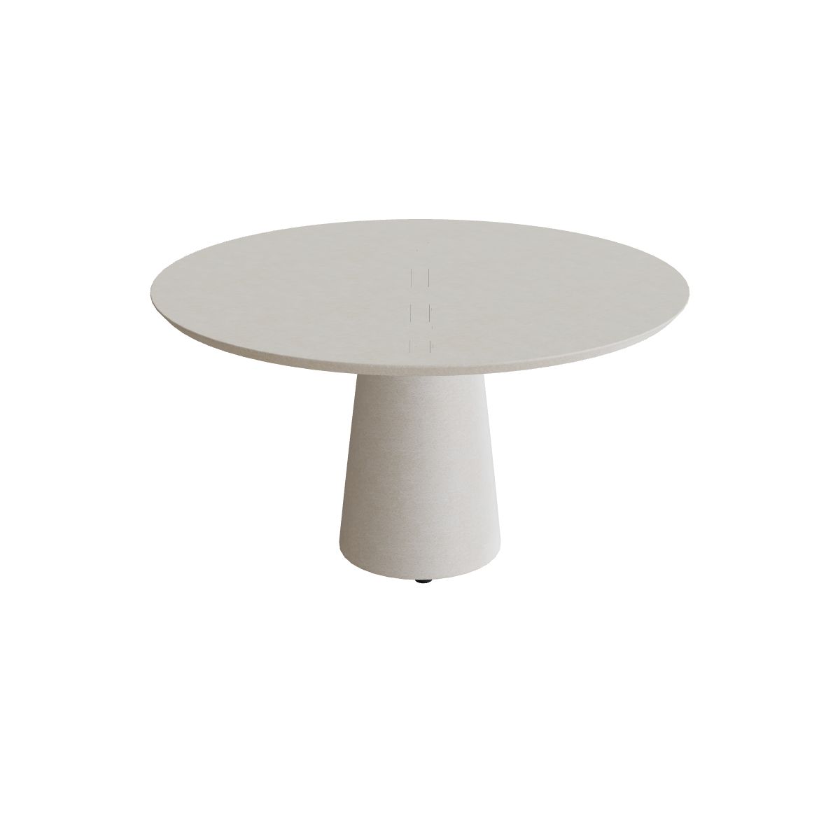 Conix Tafel Ø 120cm Low Dining Beton