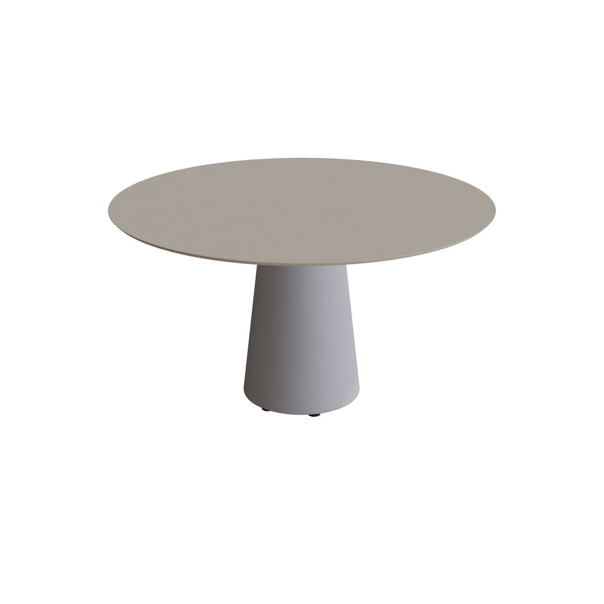 Conix Tafel Ø 120cm Low Dining Beton