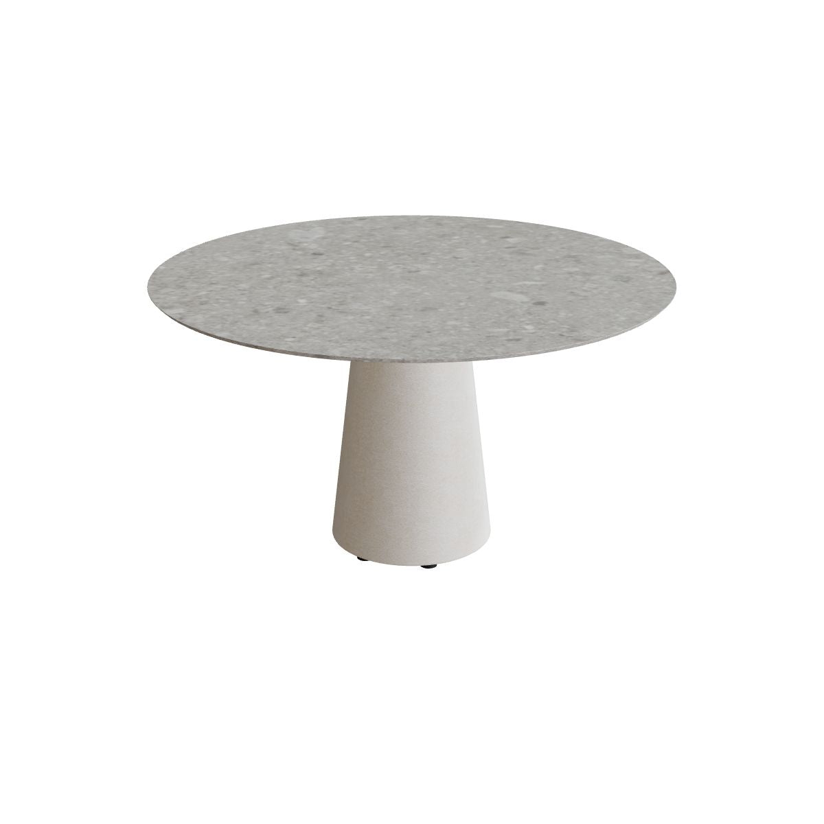 Conix Tafel Ø 120cm Low Dining Beton