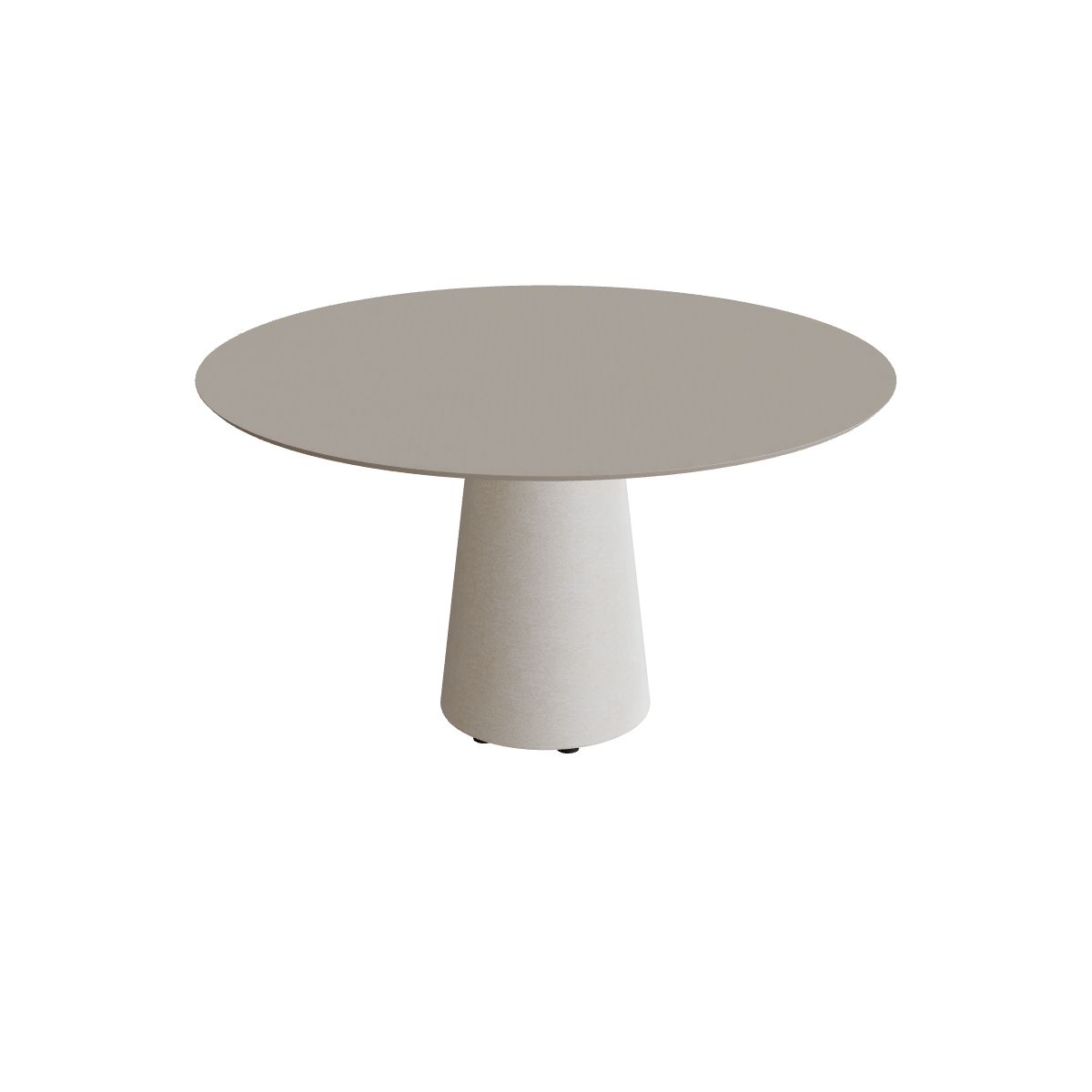 Conix Tafel Ø 120cm Low Dining Beton