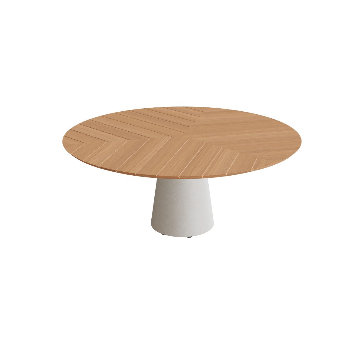 Conix Tafel Ø 160cm Low Dining