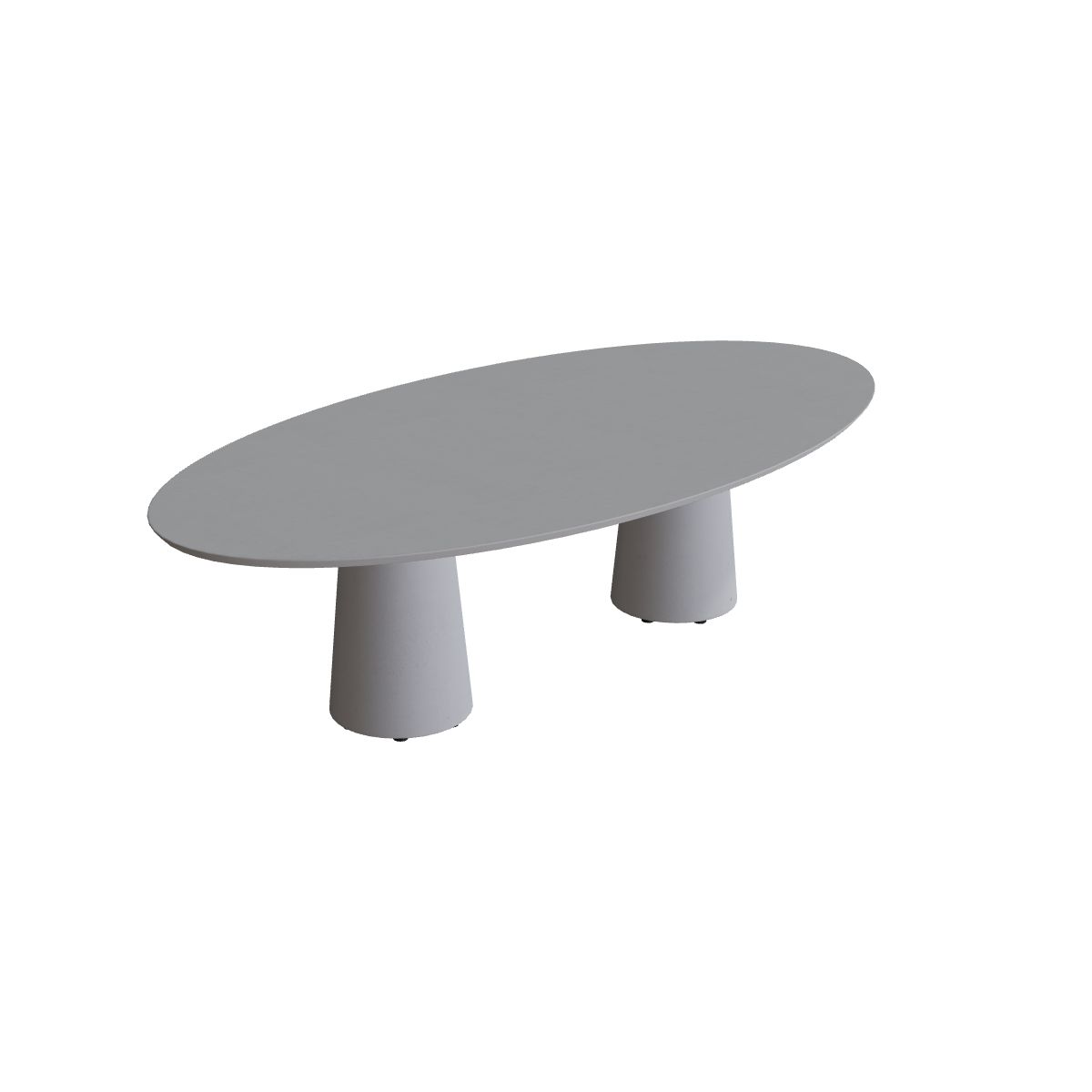 Conix Table Ellipse Low Dining
