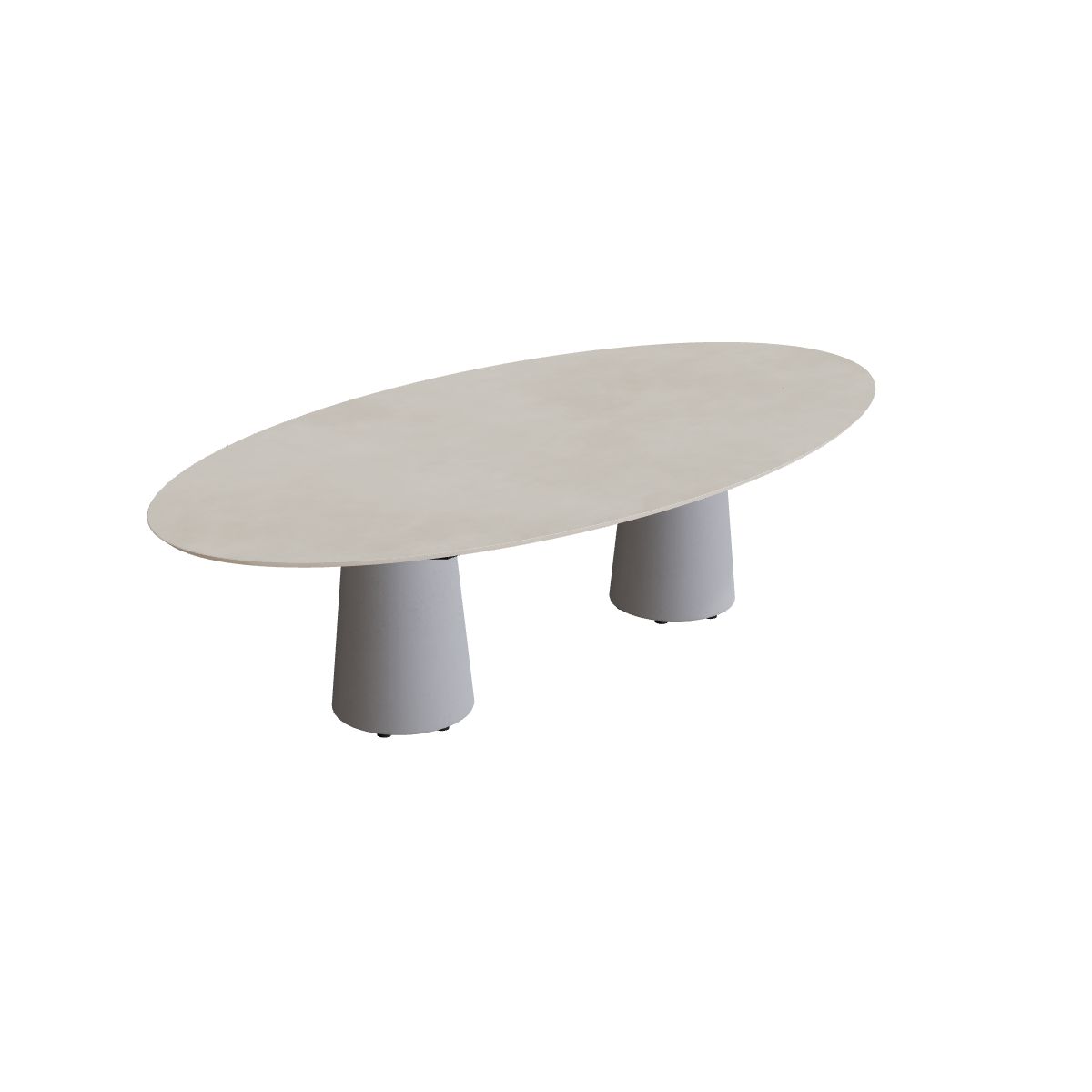 Conix Table Ellipse Low Dining