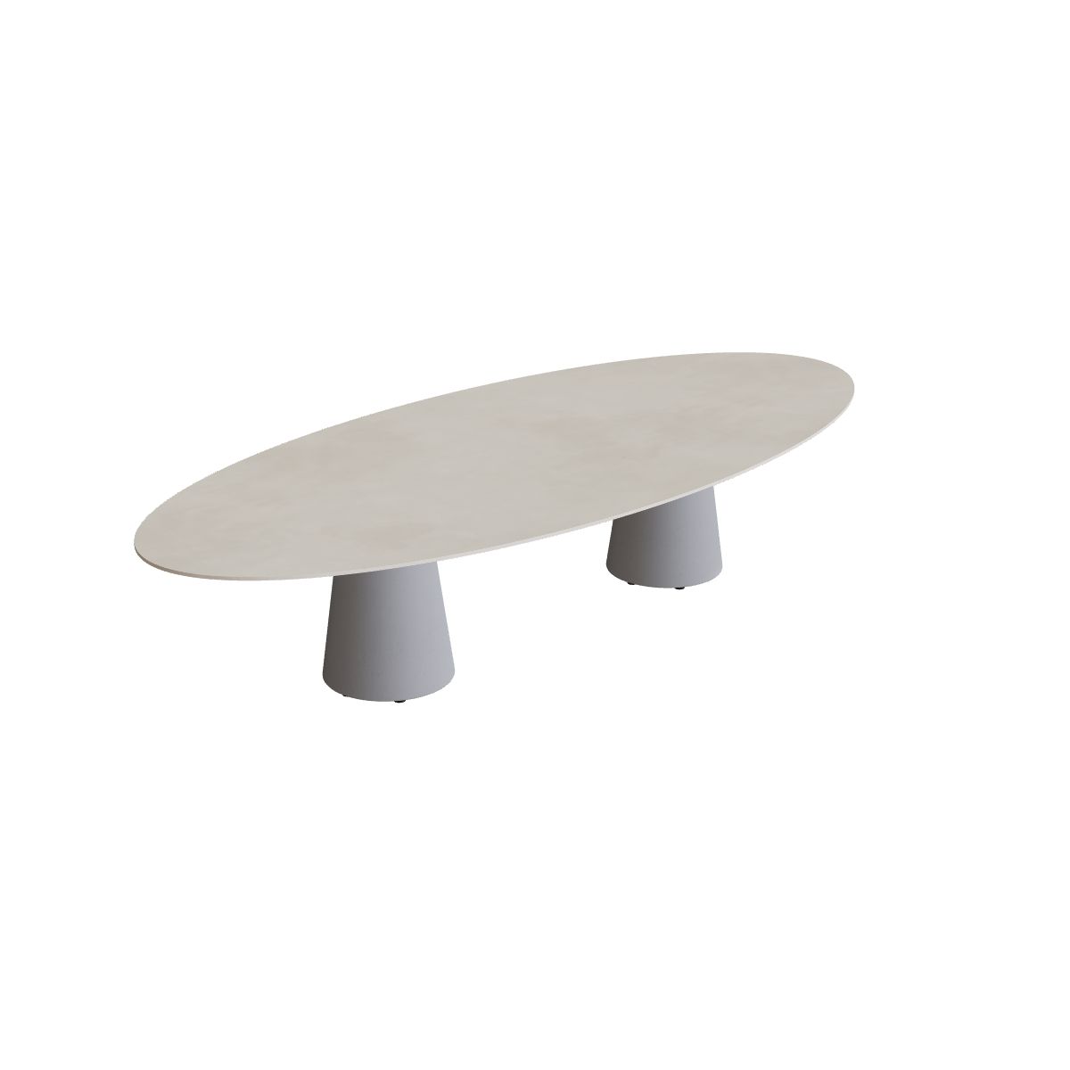 Conix Table Ellipse Low Dining
