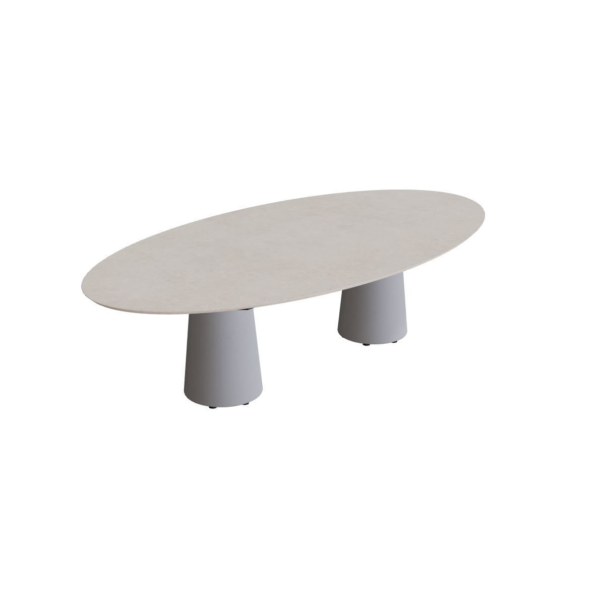 Conix Table Ellipse Low Dining