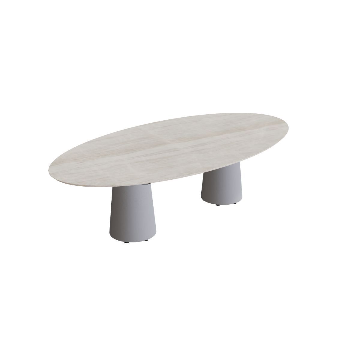 Conix Table Ellipse Low Dining
