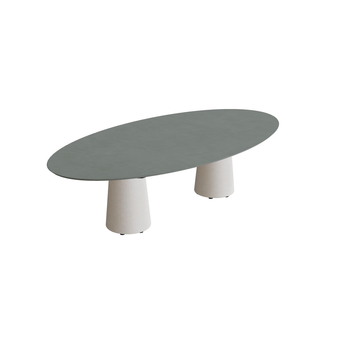 Conix Table Ellipse Low Dining