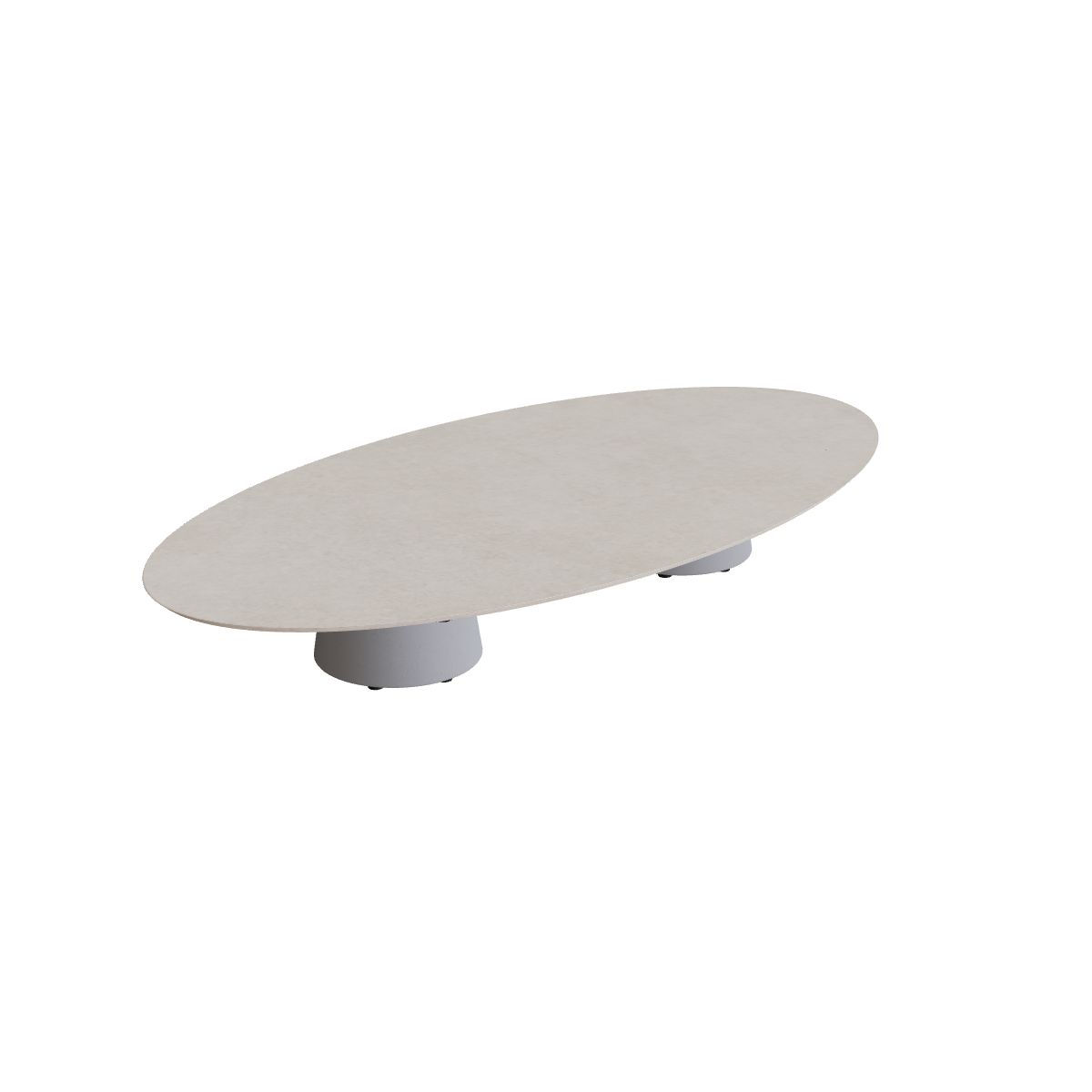Conix Table Ellipse Low Lounge