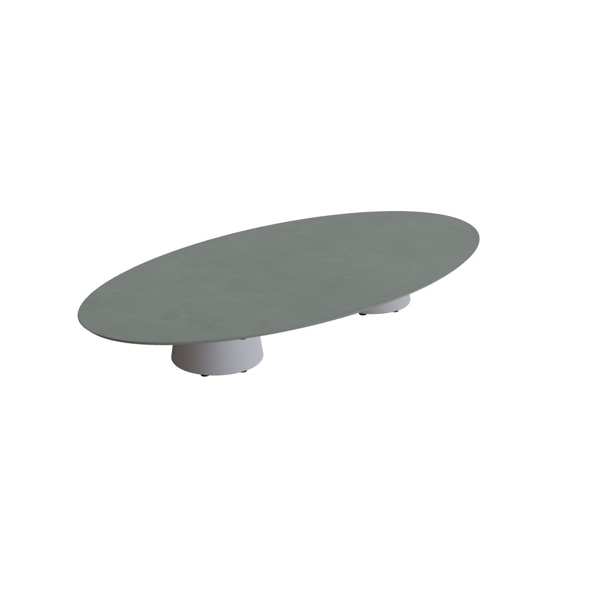 Conix Table Ellipse Low Lounge