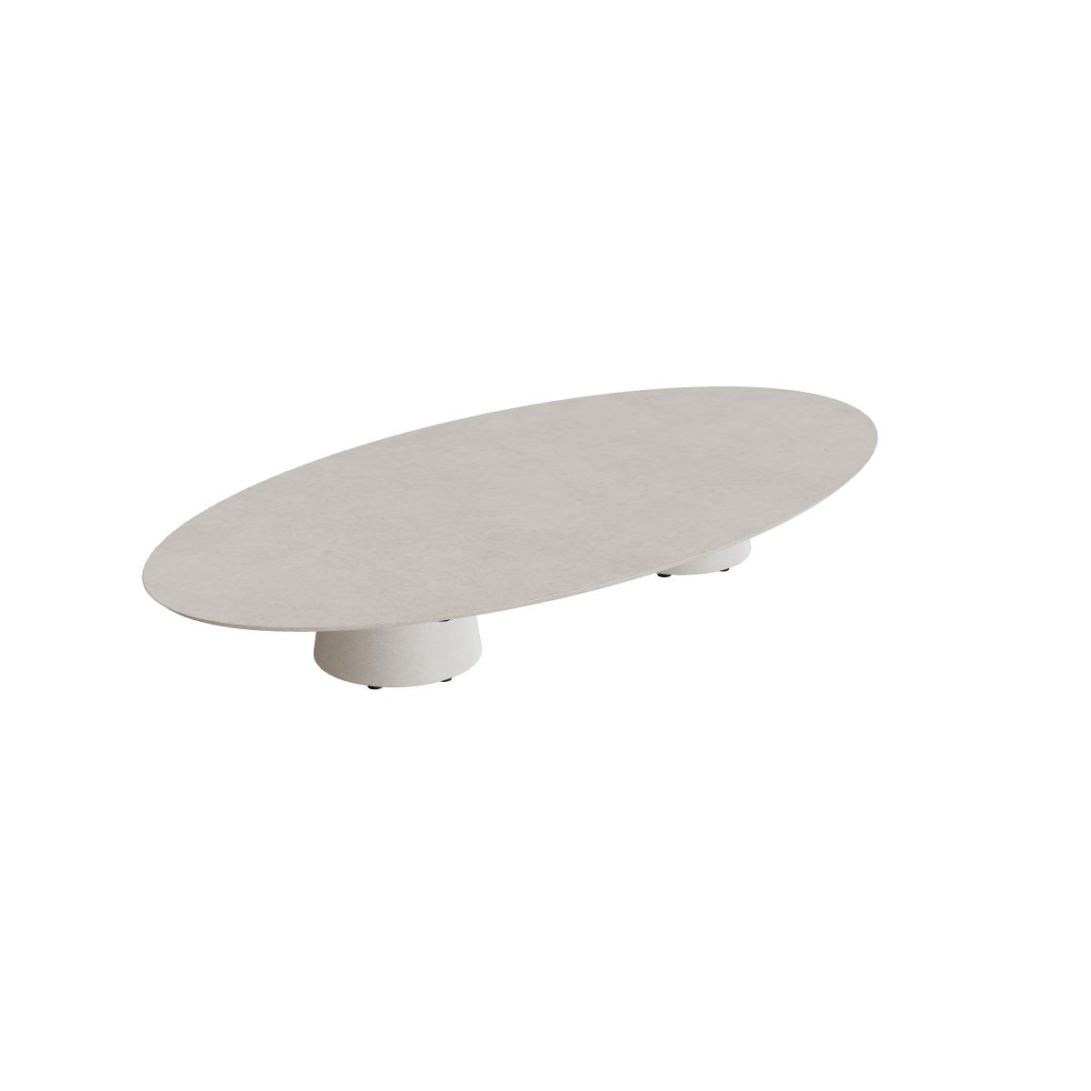 Conix Table Ellipse Low Lounge