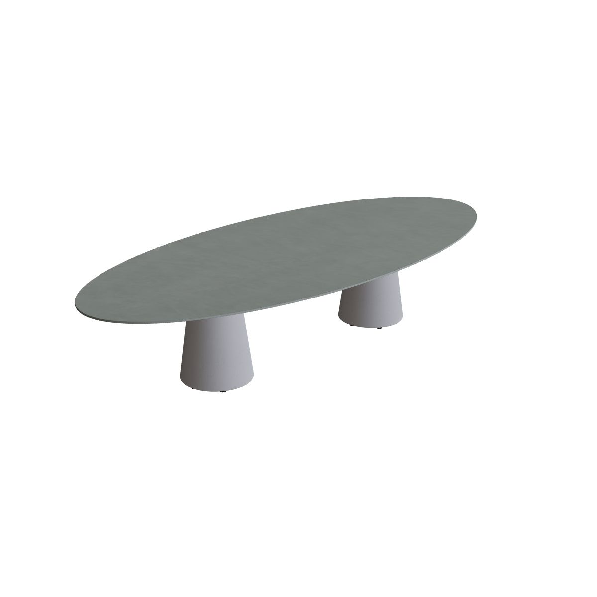 Conix Table Ellipse Low Dining