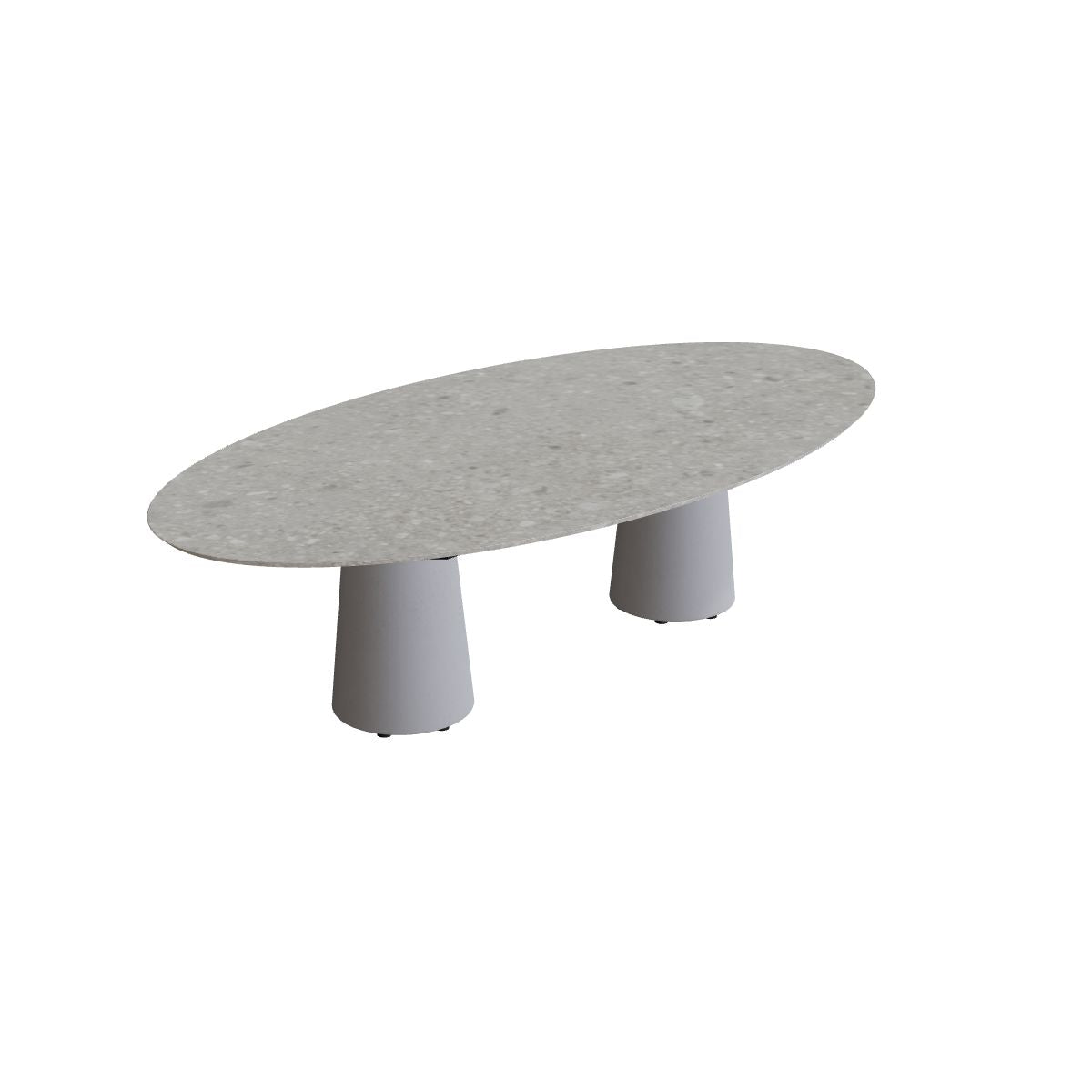 Conix Table Ellipse Low Dining