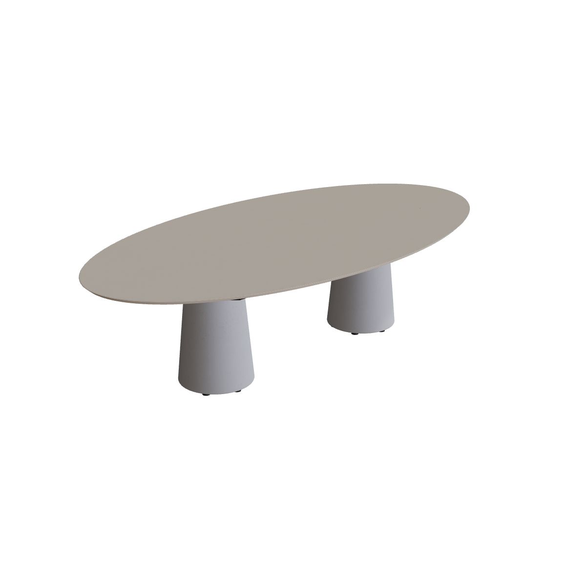 Conix Table Ellipse Low Dining