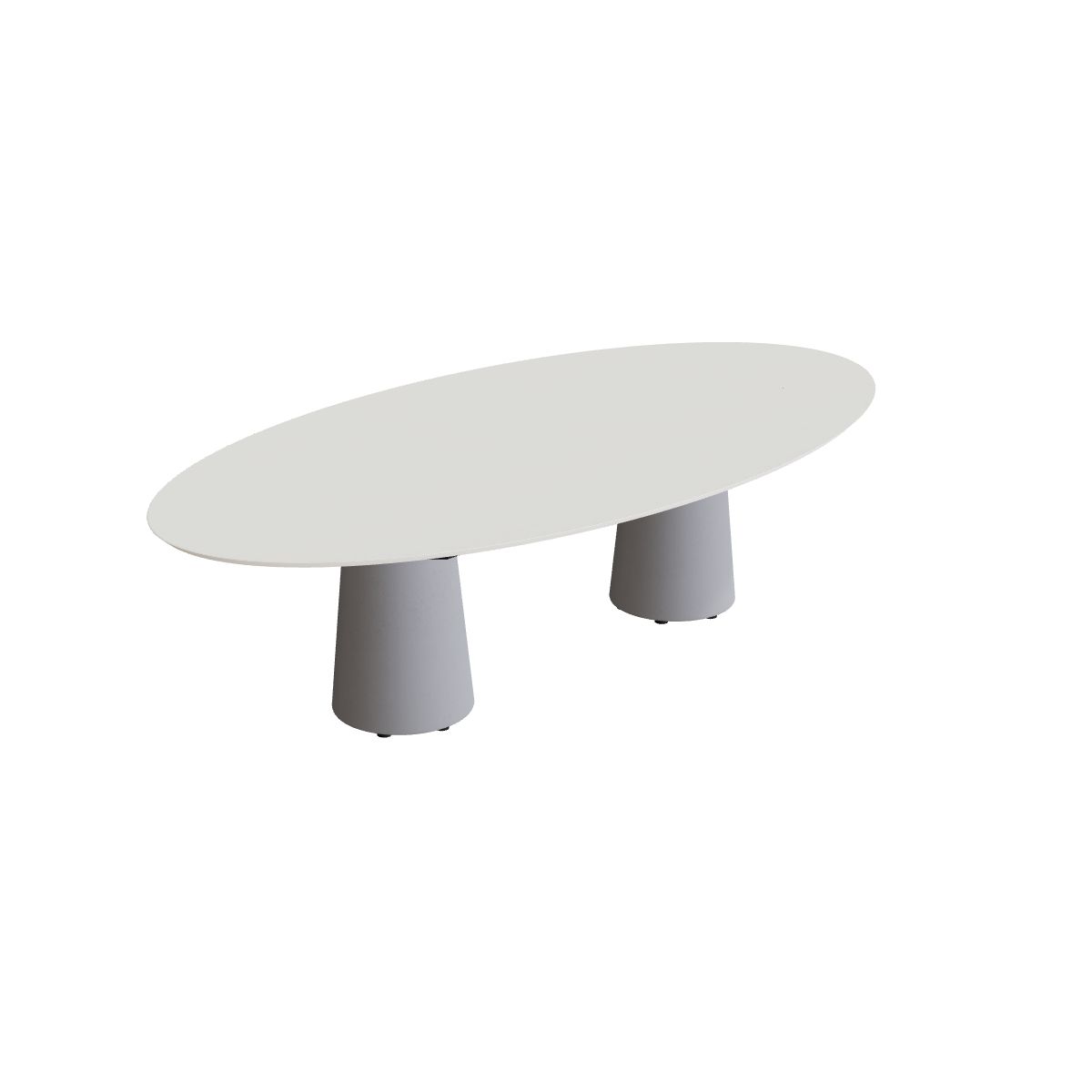 Conix Table Ellipse Low Dining
