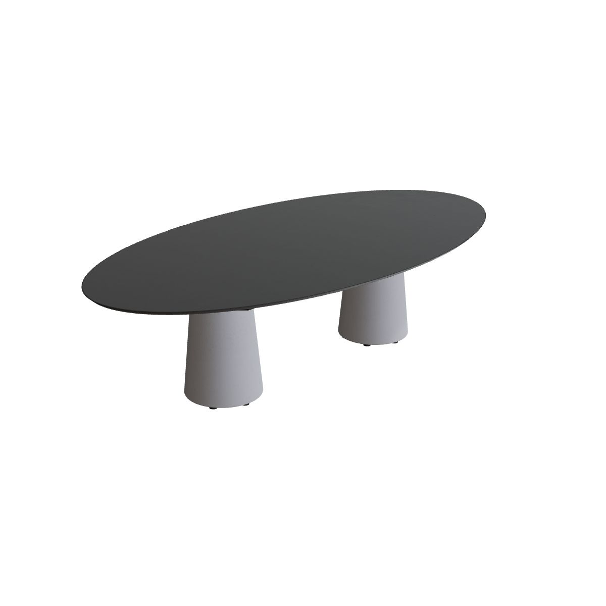 Conix Table Ellipse Low Dining