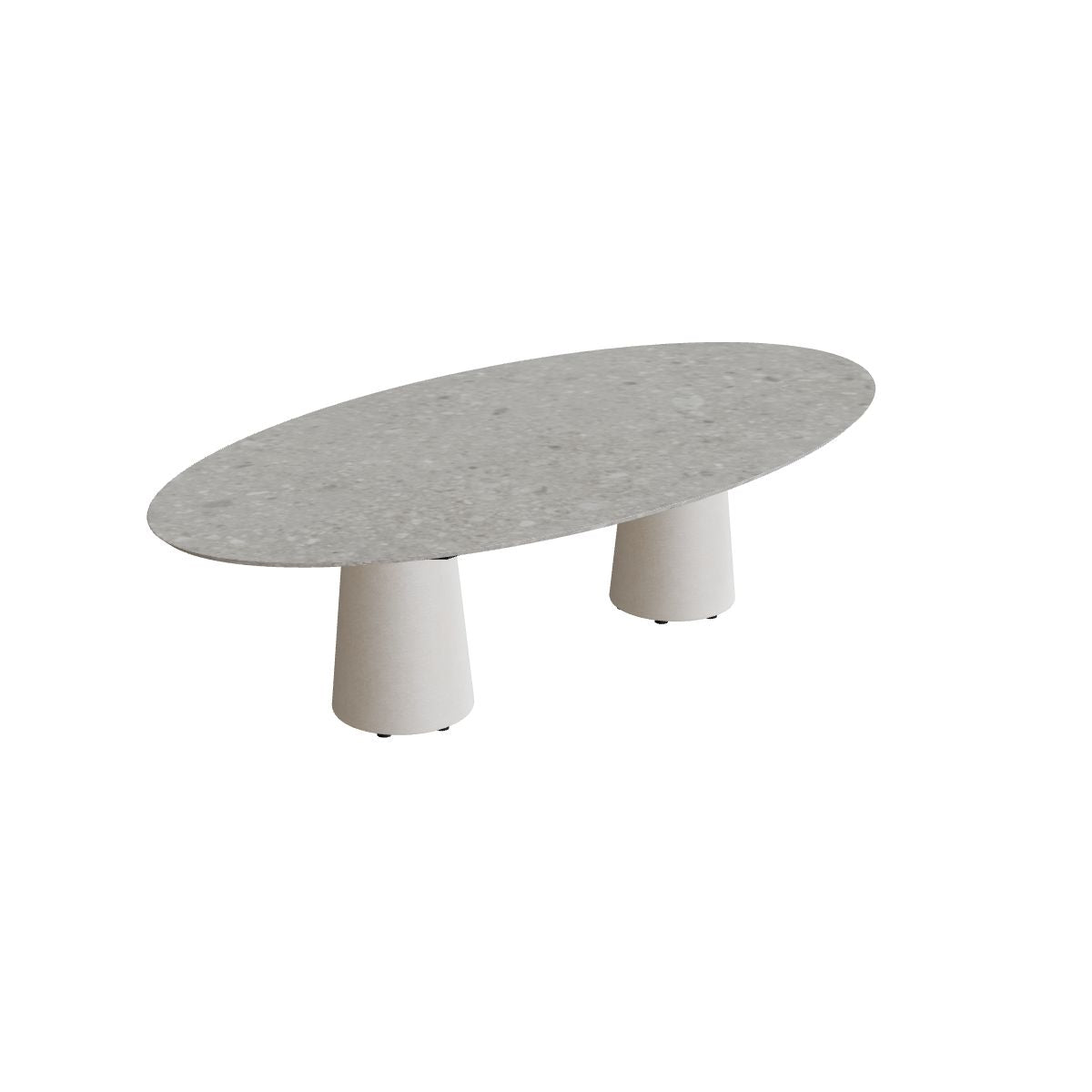 Conix Table Ellipse Low Dining