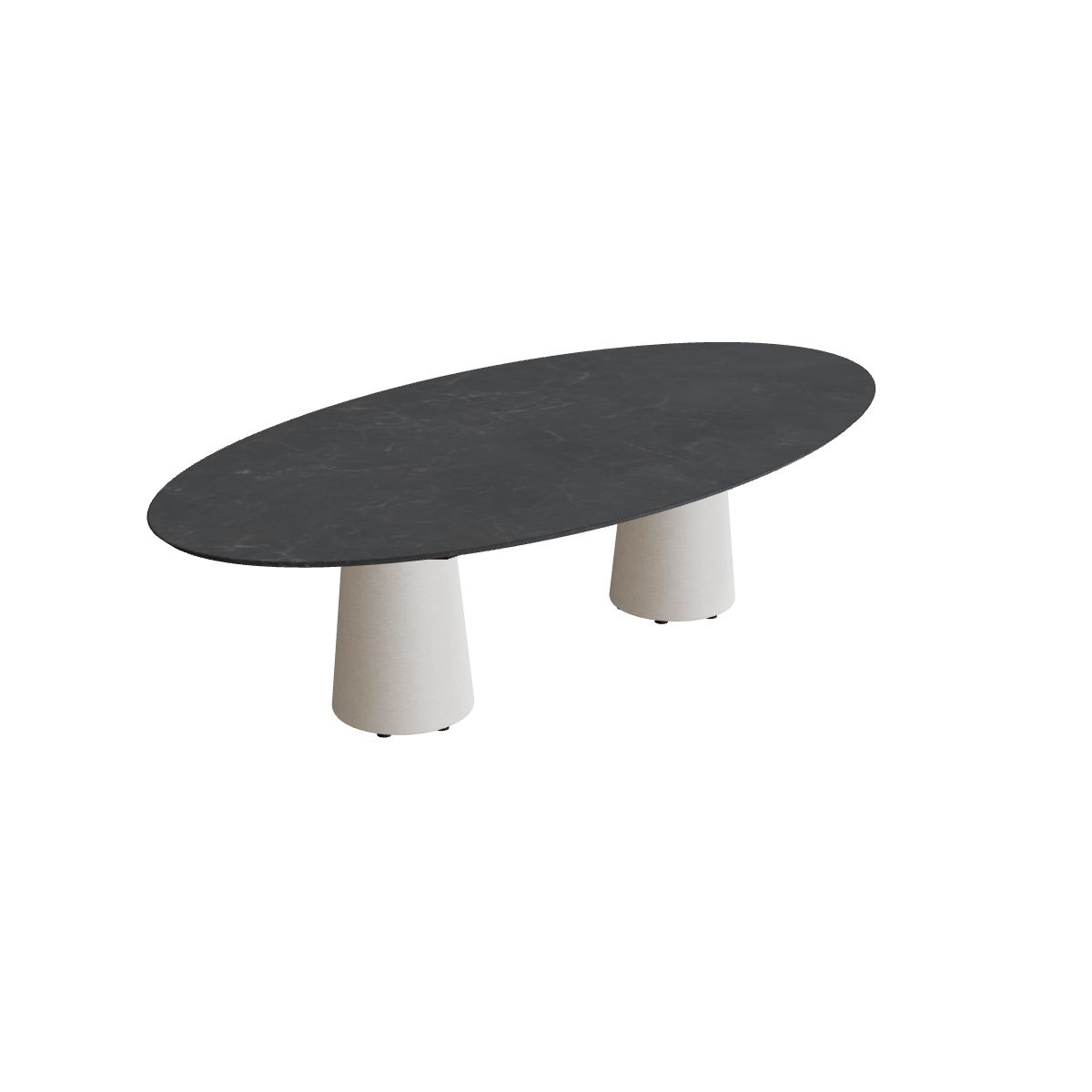 Conix Table Ellipse Low Dining