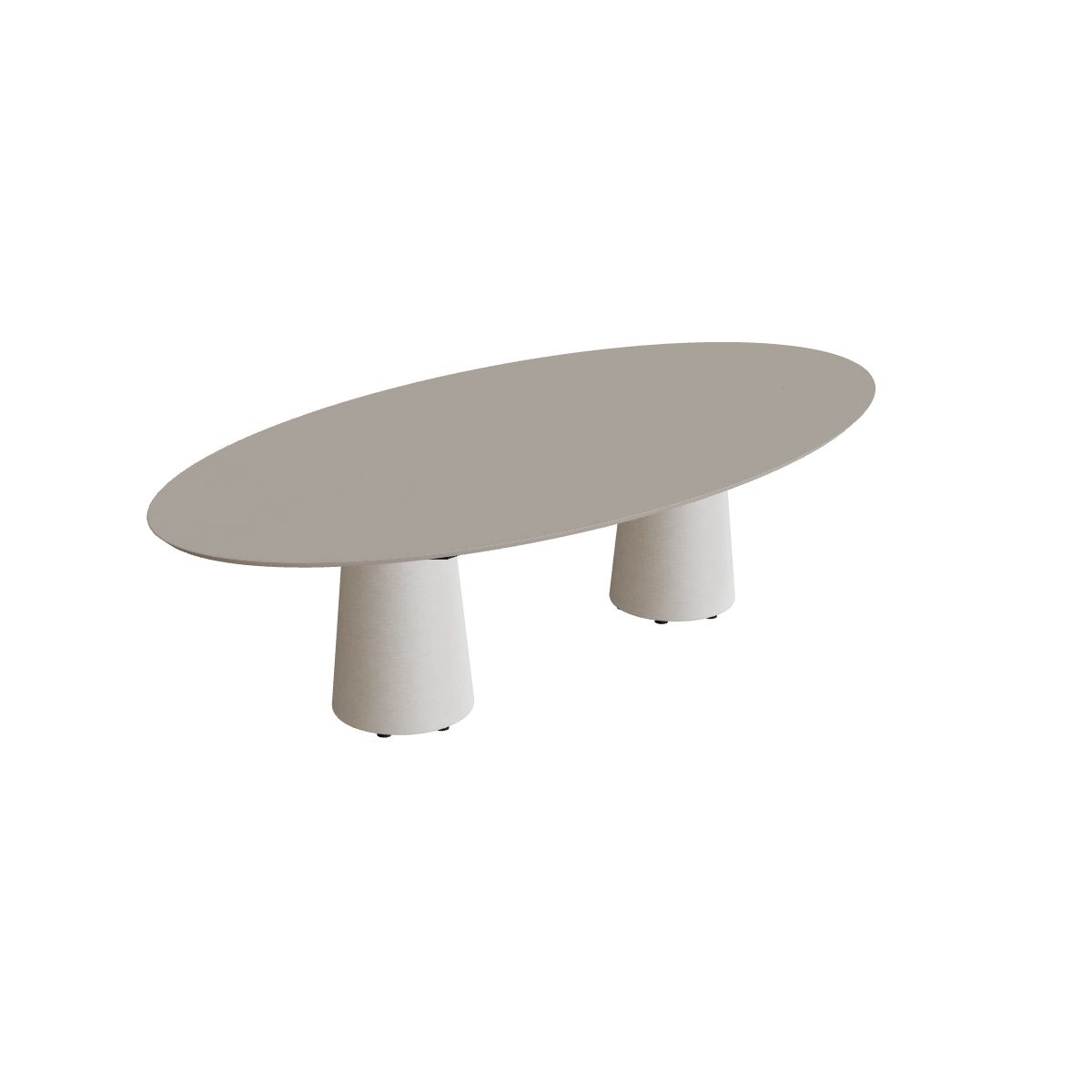Conix Table Ellipse Low Dining