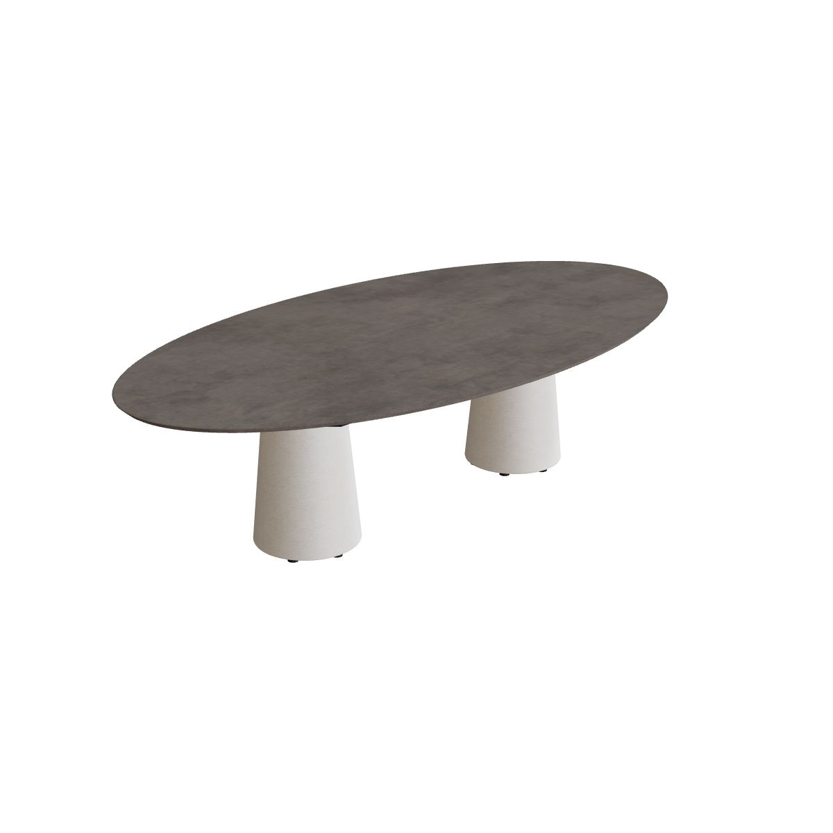 Conix Table Ellipse Low Dining
