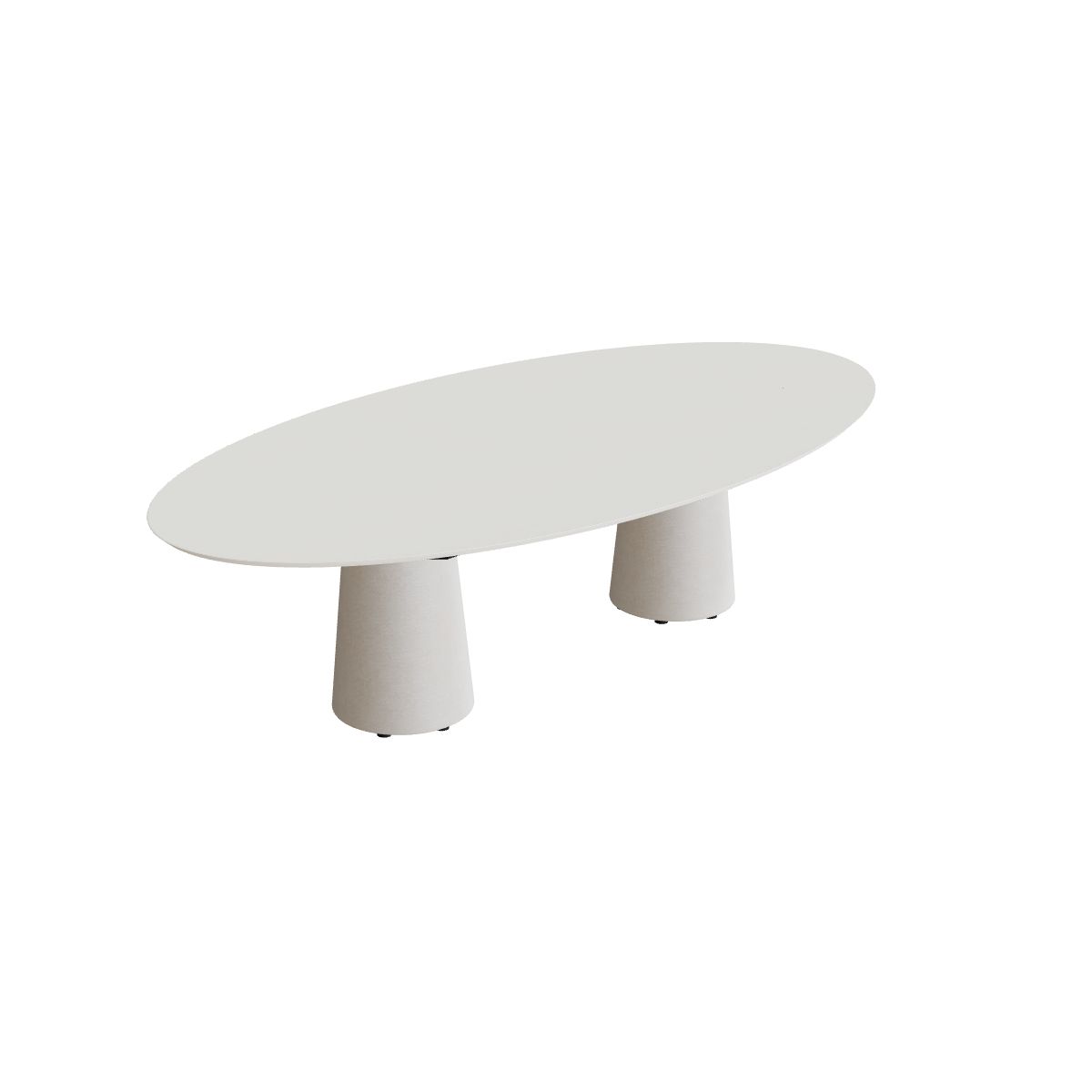 Conix Table Ellipse Low Dining
