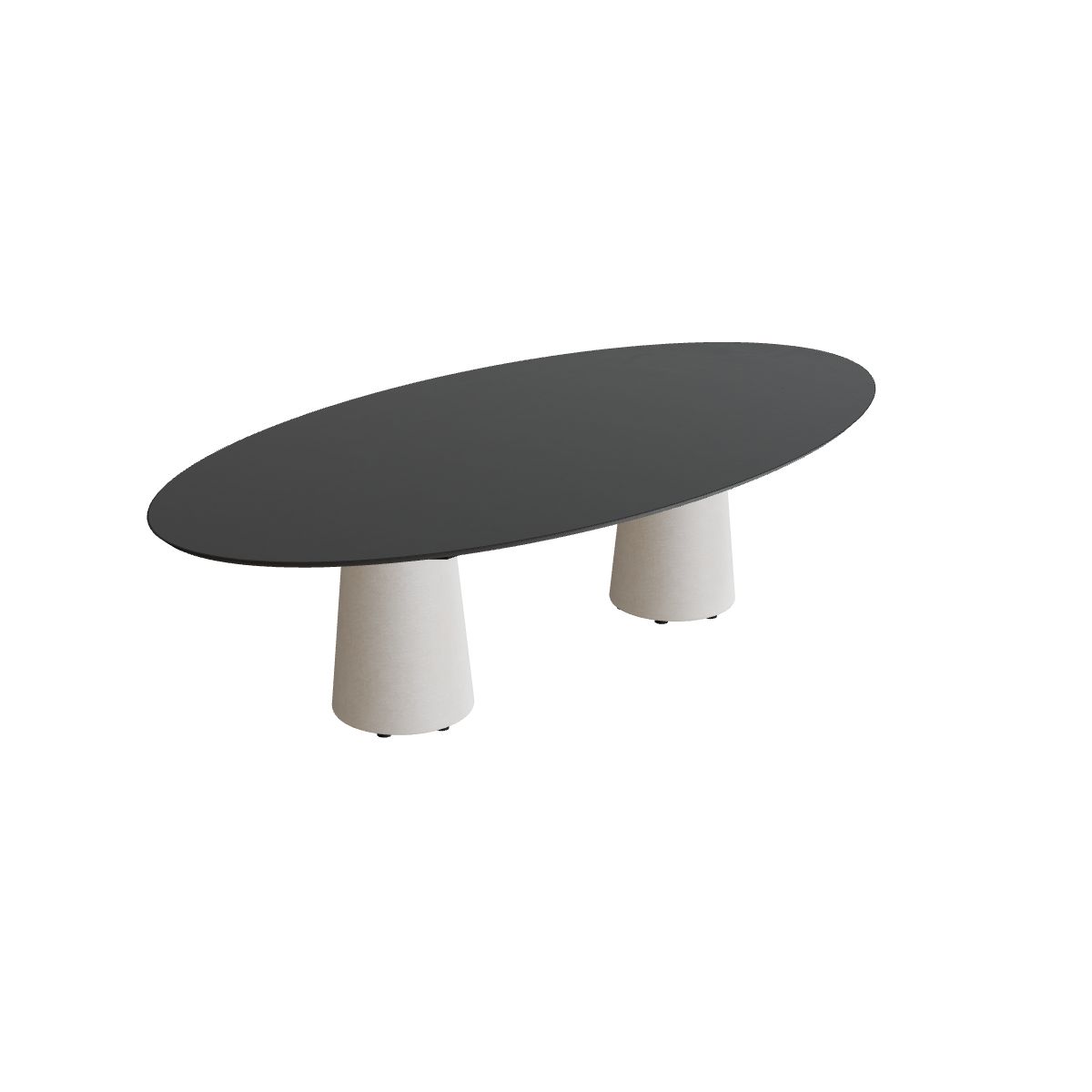 Conix Table Ellipse Low Dining