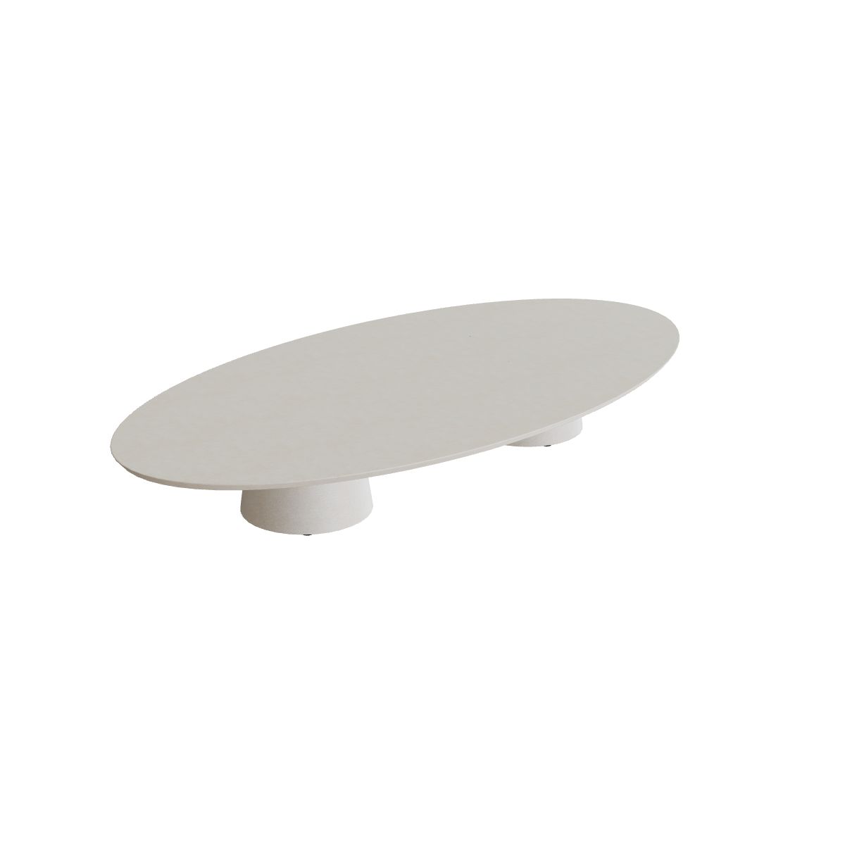 Conix Table Ellipse Low Lounge