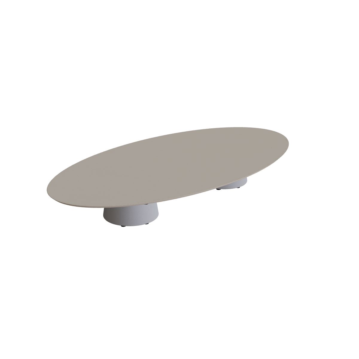 Conix Table Ellipse Low Lounge