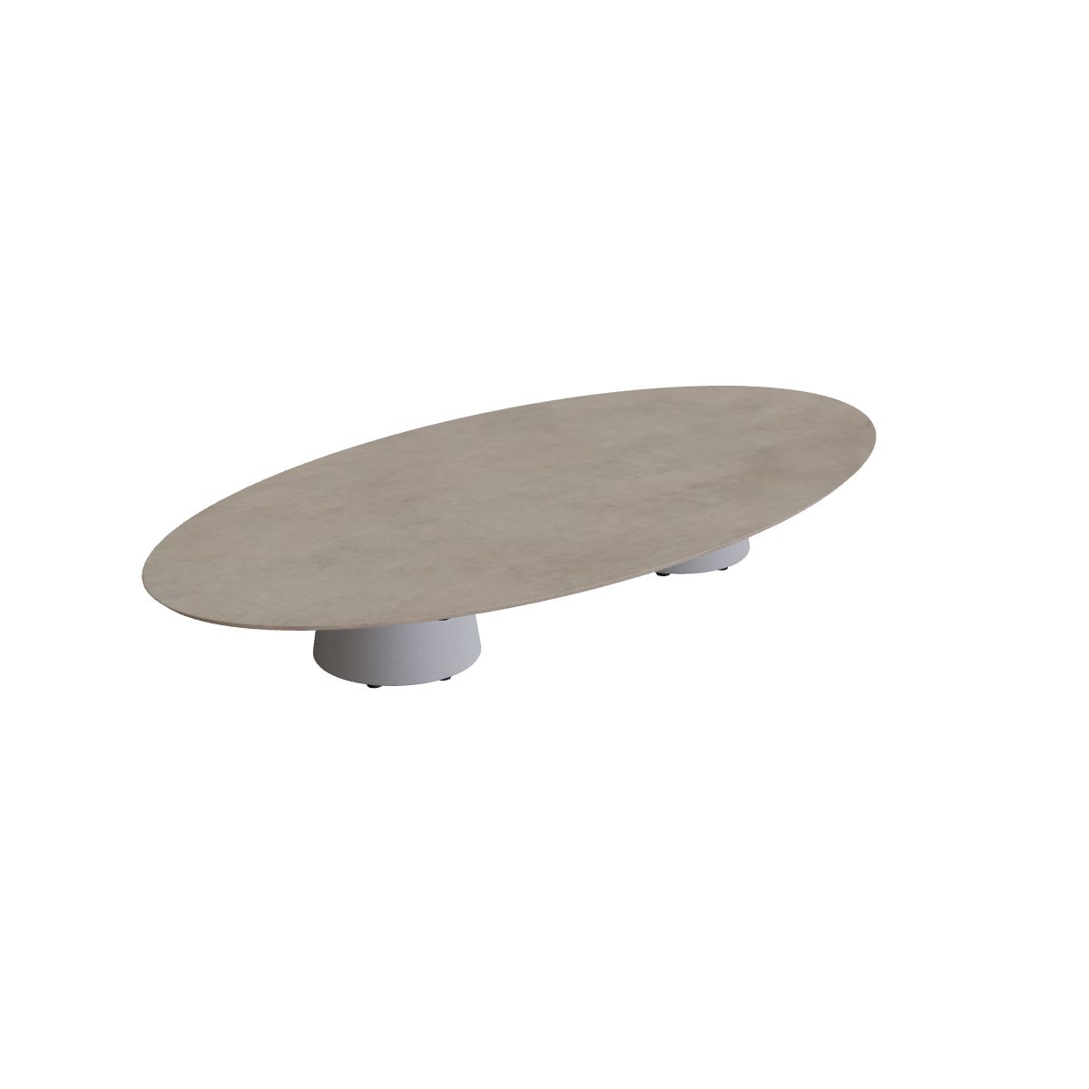 Conix Table Ellipse Low Lounge