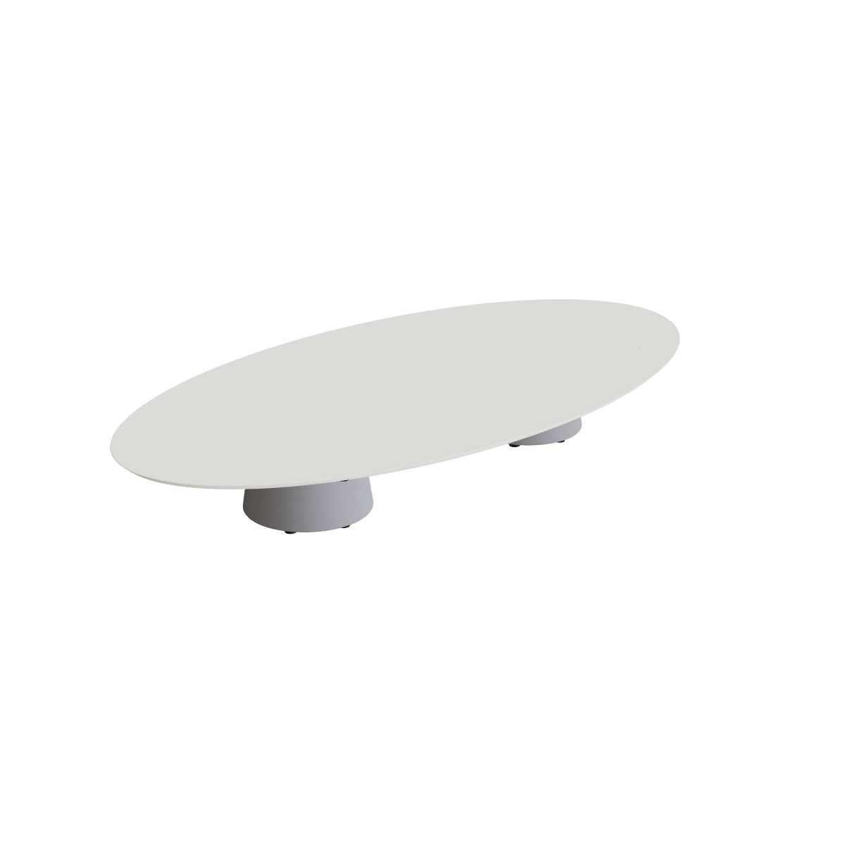 Conix Table Ellipse Low Lounge