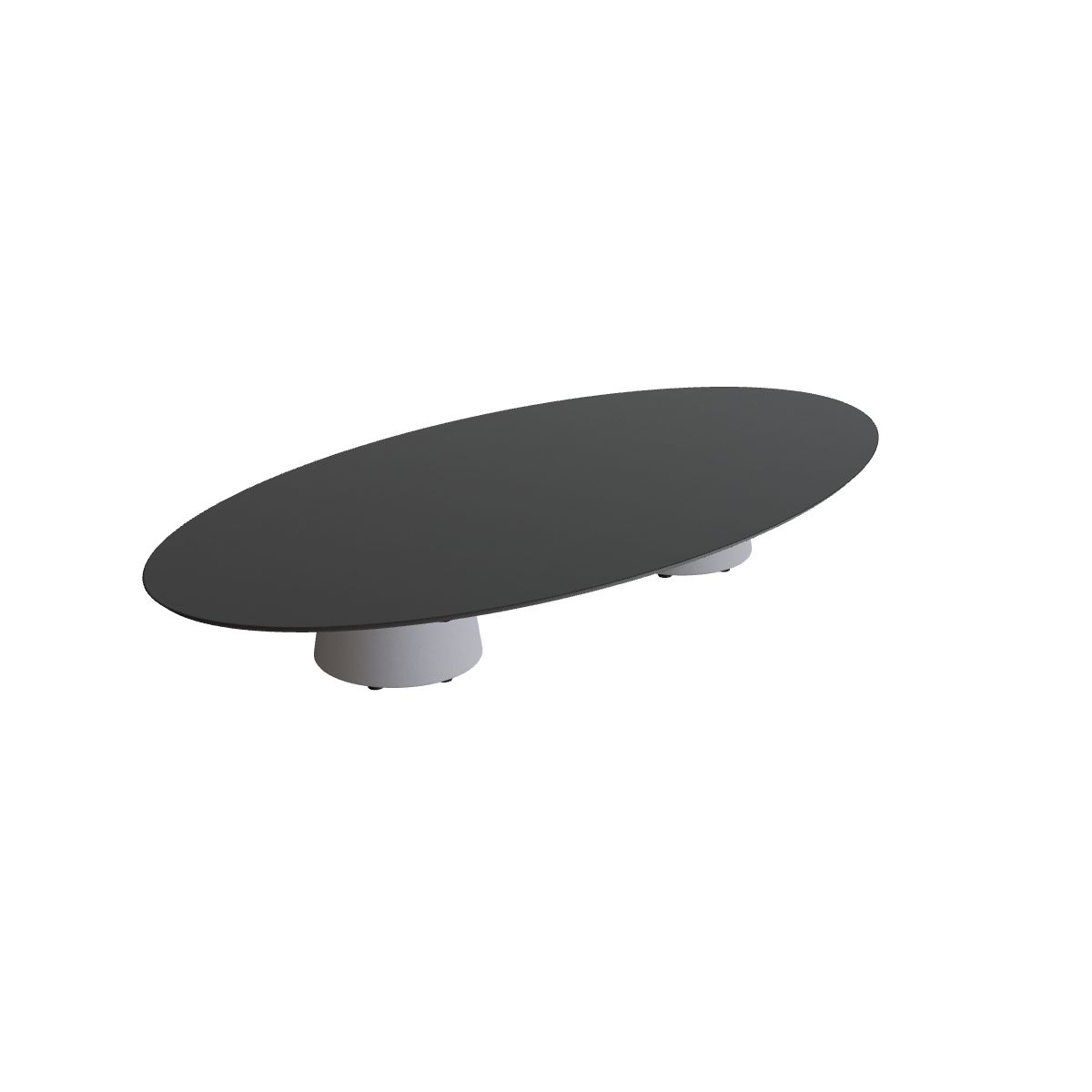 Conix Table Ellipse Low Lounge