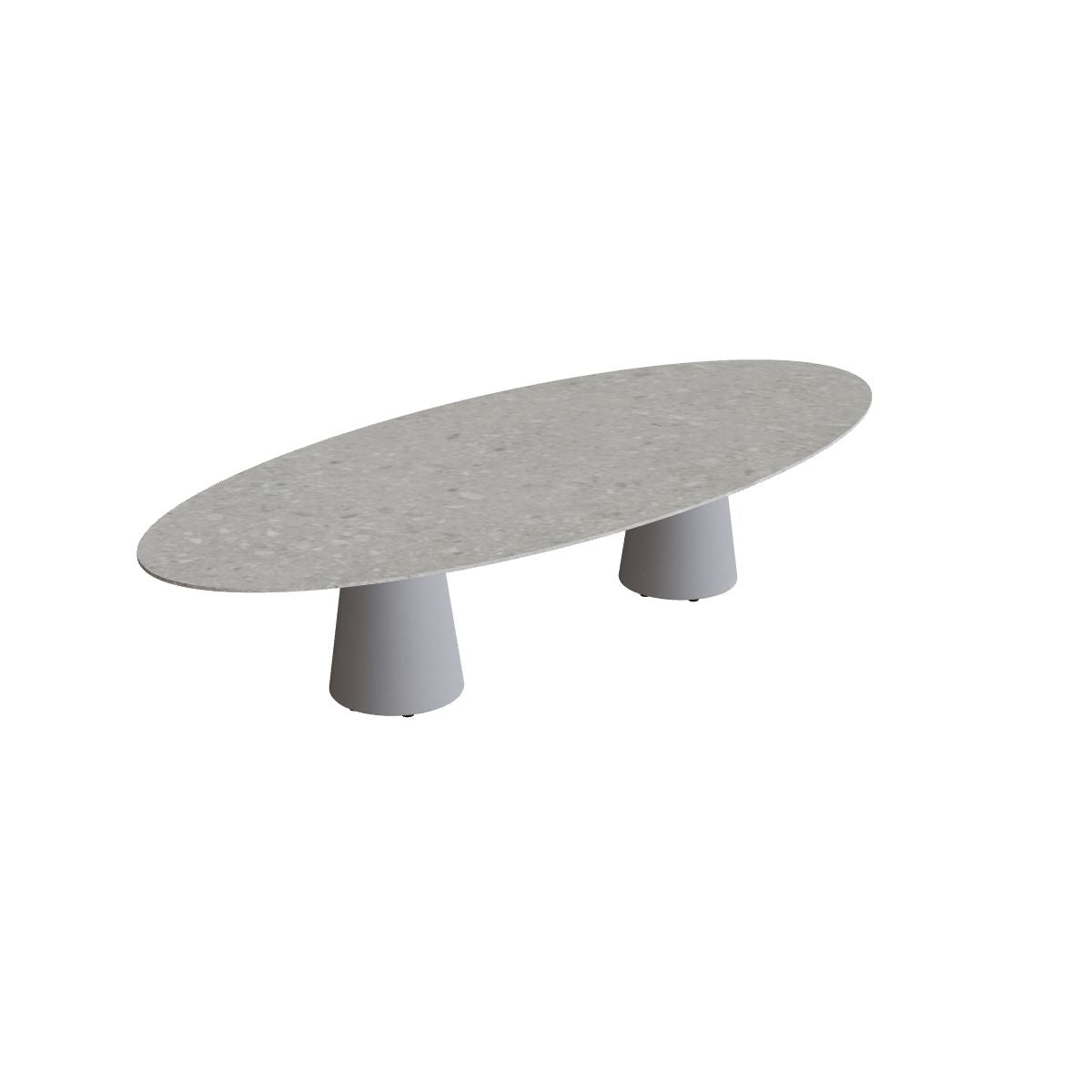 Conix Table Ellipse Low Dining