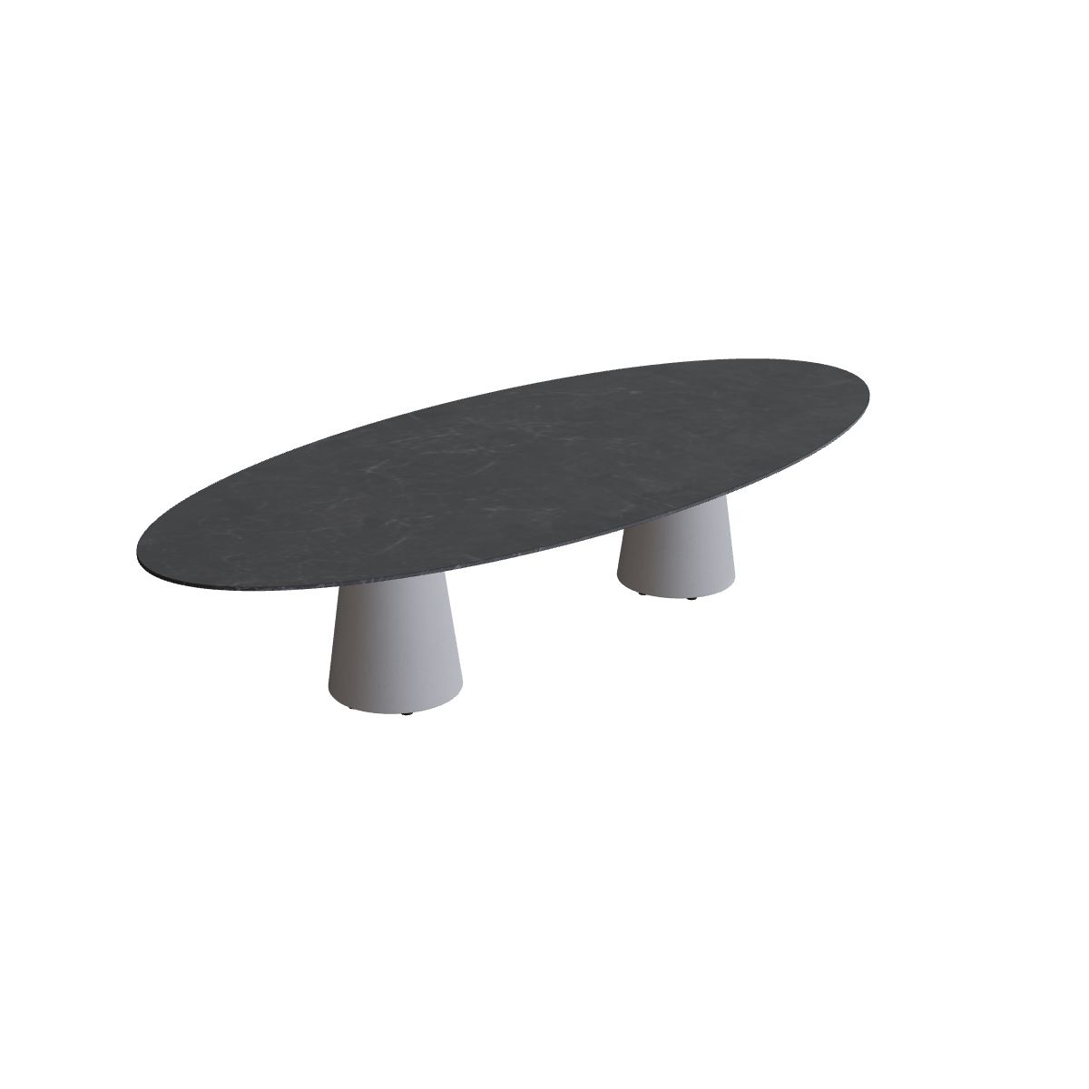 Conix Table Ellipse Low Dining