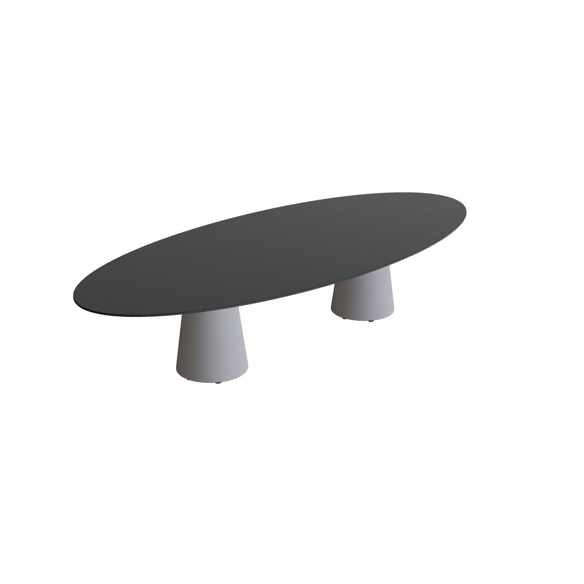 Conix Table Ellipse Low Dining