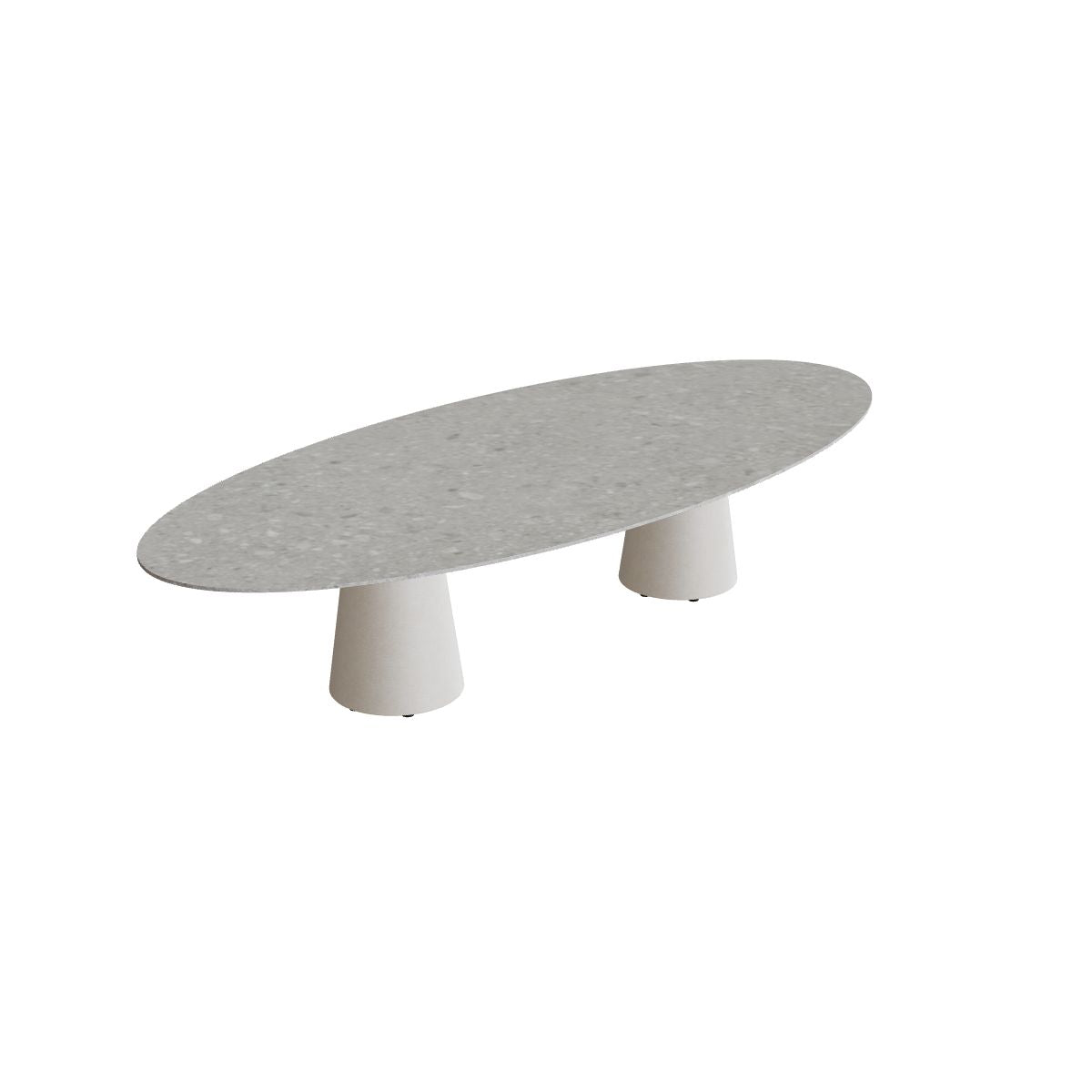 Conix Table Ellipse Low Dining