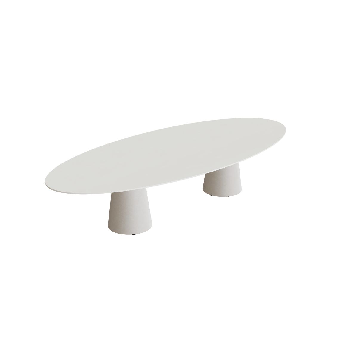 Conix Table Ellipse Low Dining
