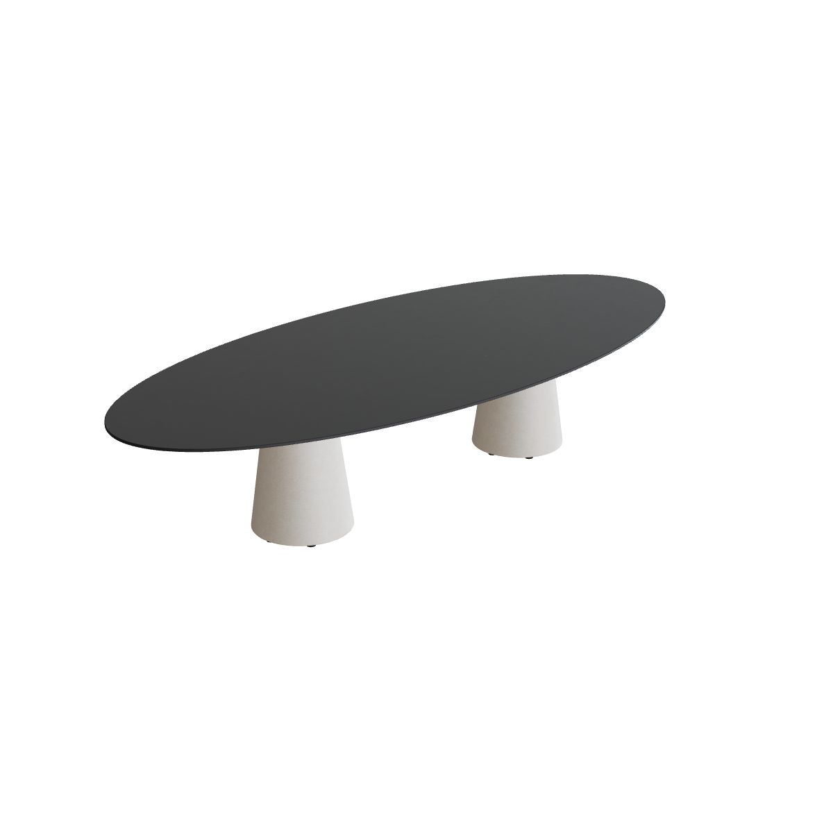 Conix Table Ellipse Low Dining