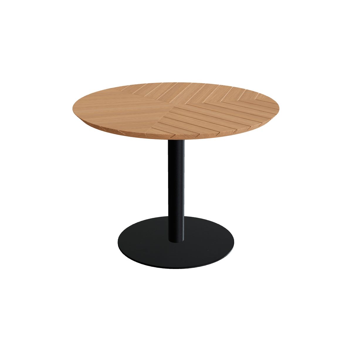 Butler Round Table Low Dining
